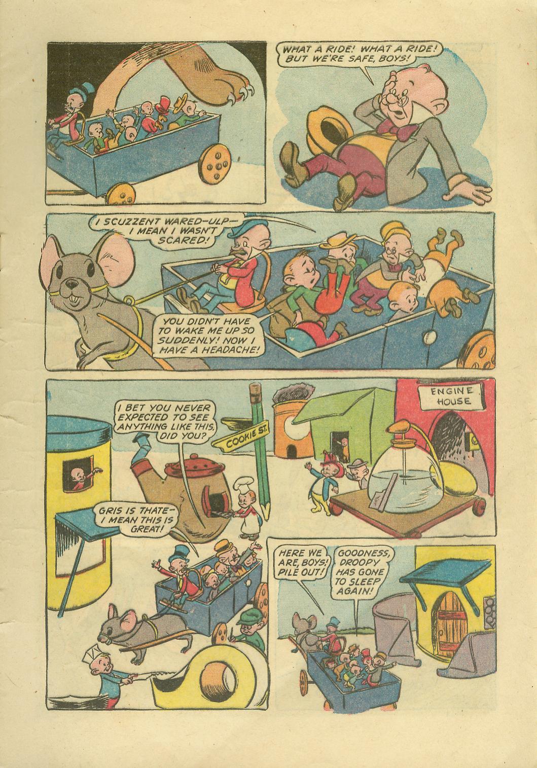 Read online Four Color Comics comic -  Issue #337 - 5