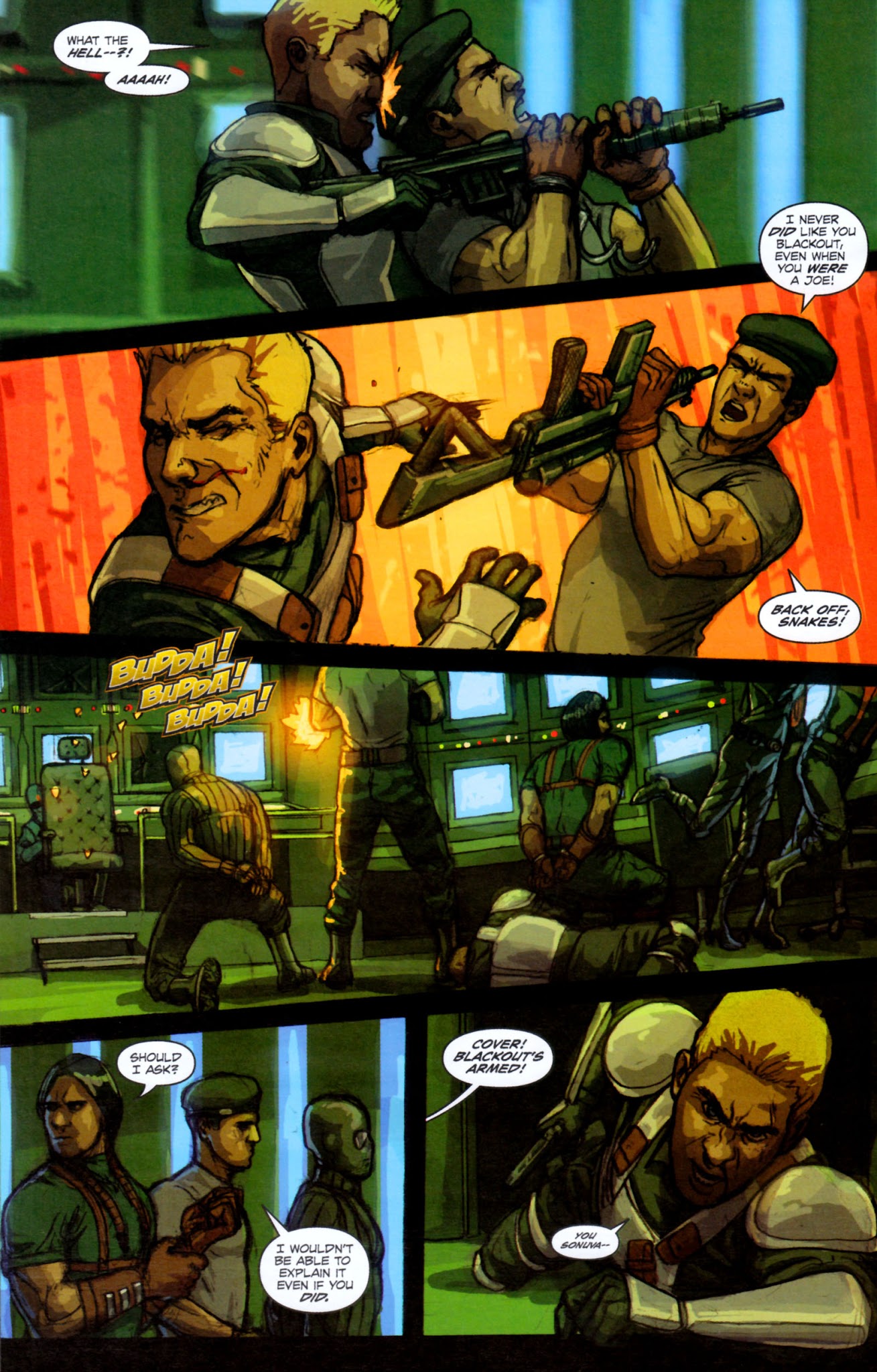 Read online G.I. Joe (2005) comic -  Issue #24 - 18