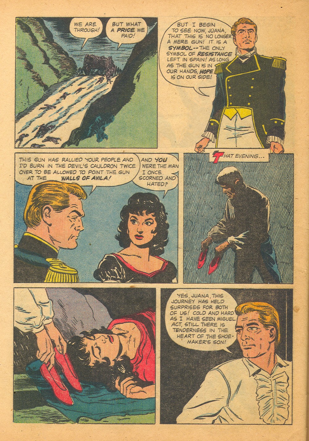 Read online Four Color Comics comic -  Issue #824 - 28