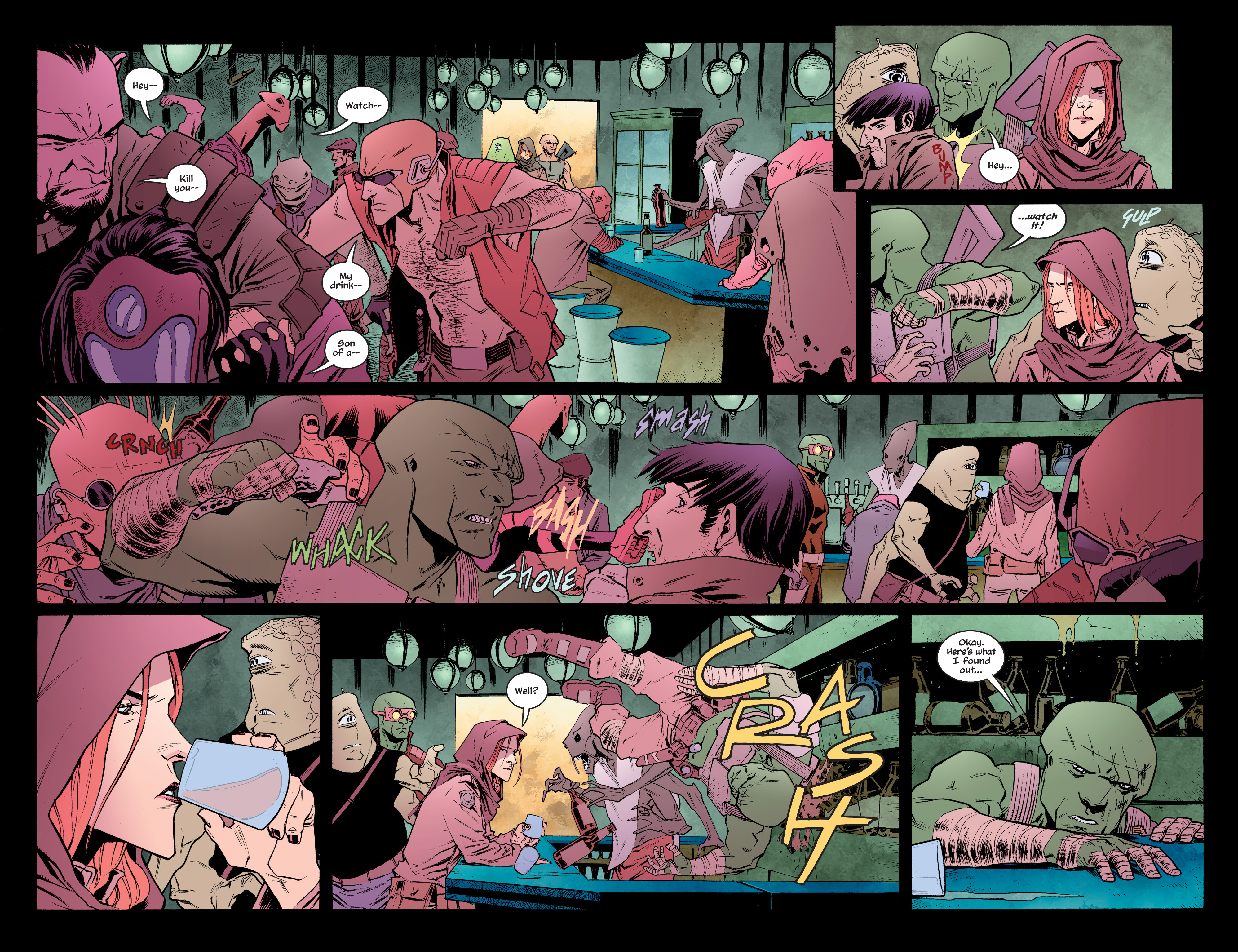 Read online Copperhead comic -  Issue #10 - 8