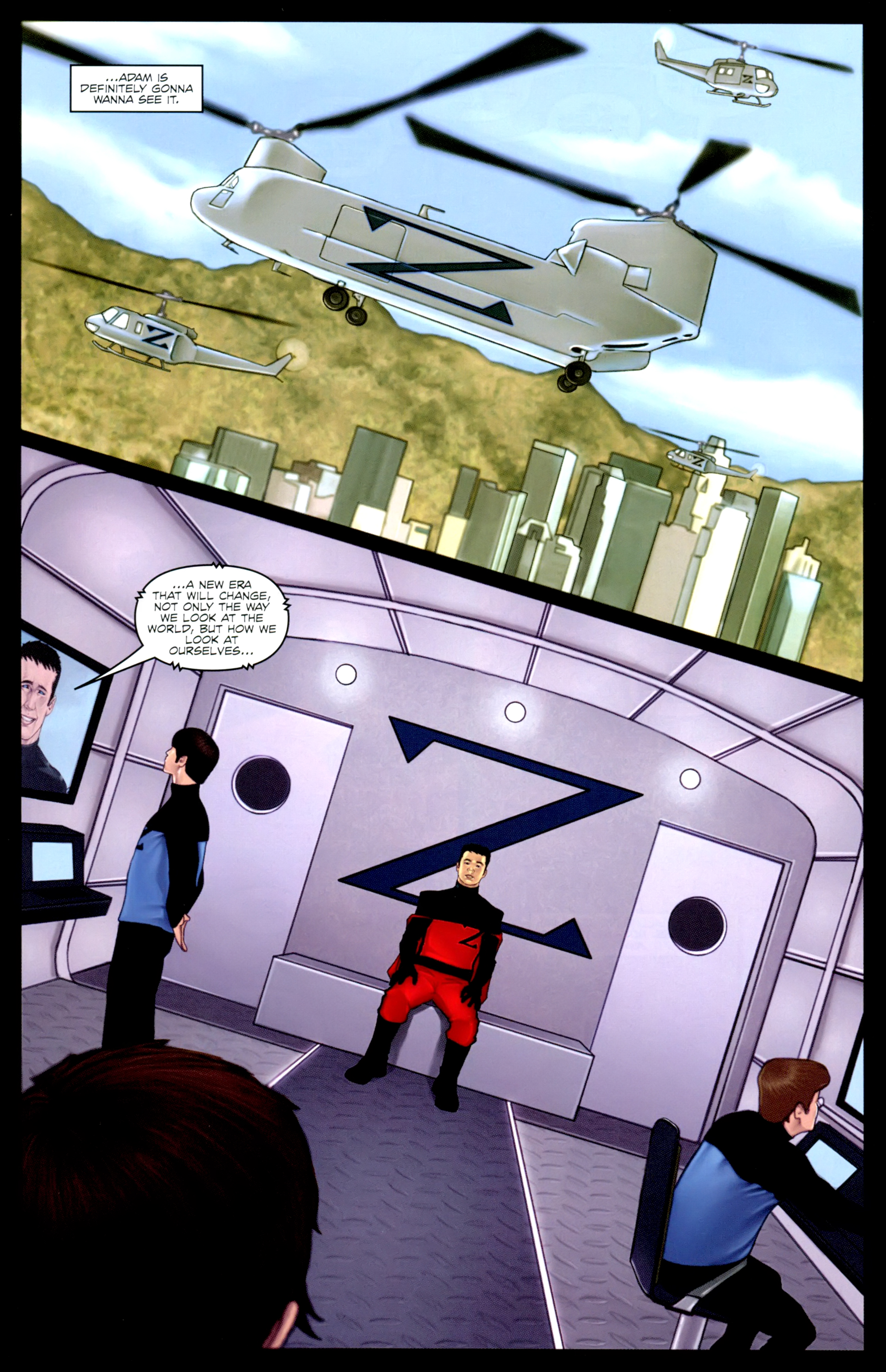 Read online Hero Worship comic -  Issue #3 - 4