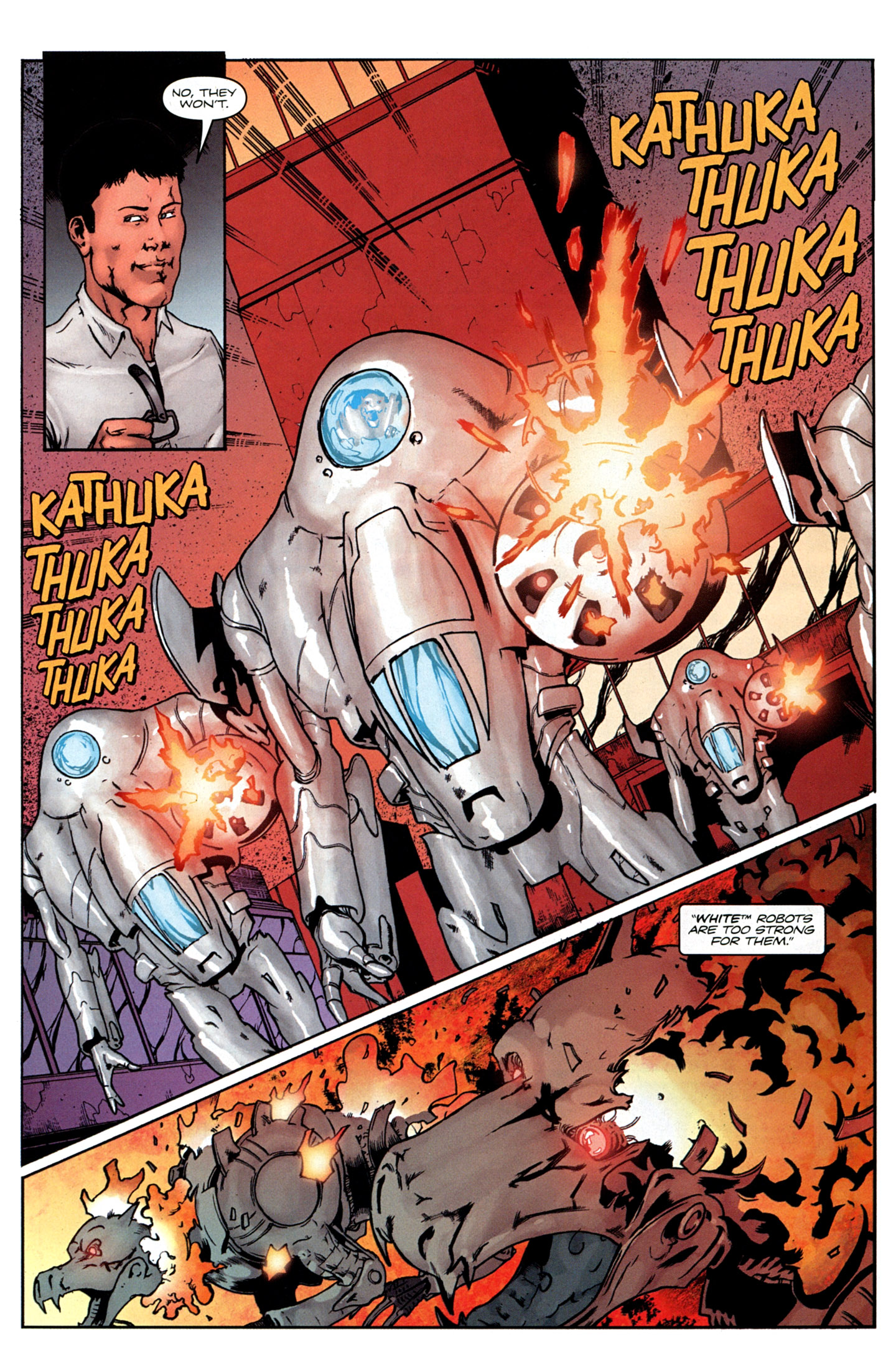 Read online Robocop: Road Trip comic -  Issue #4 - 23