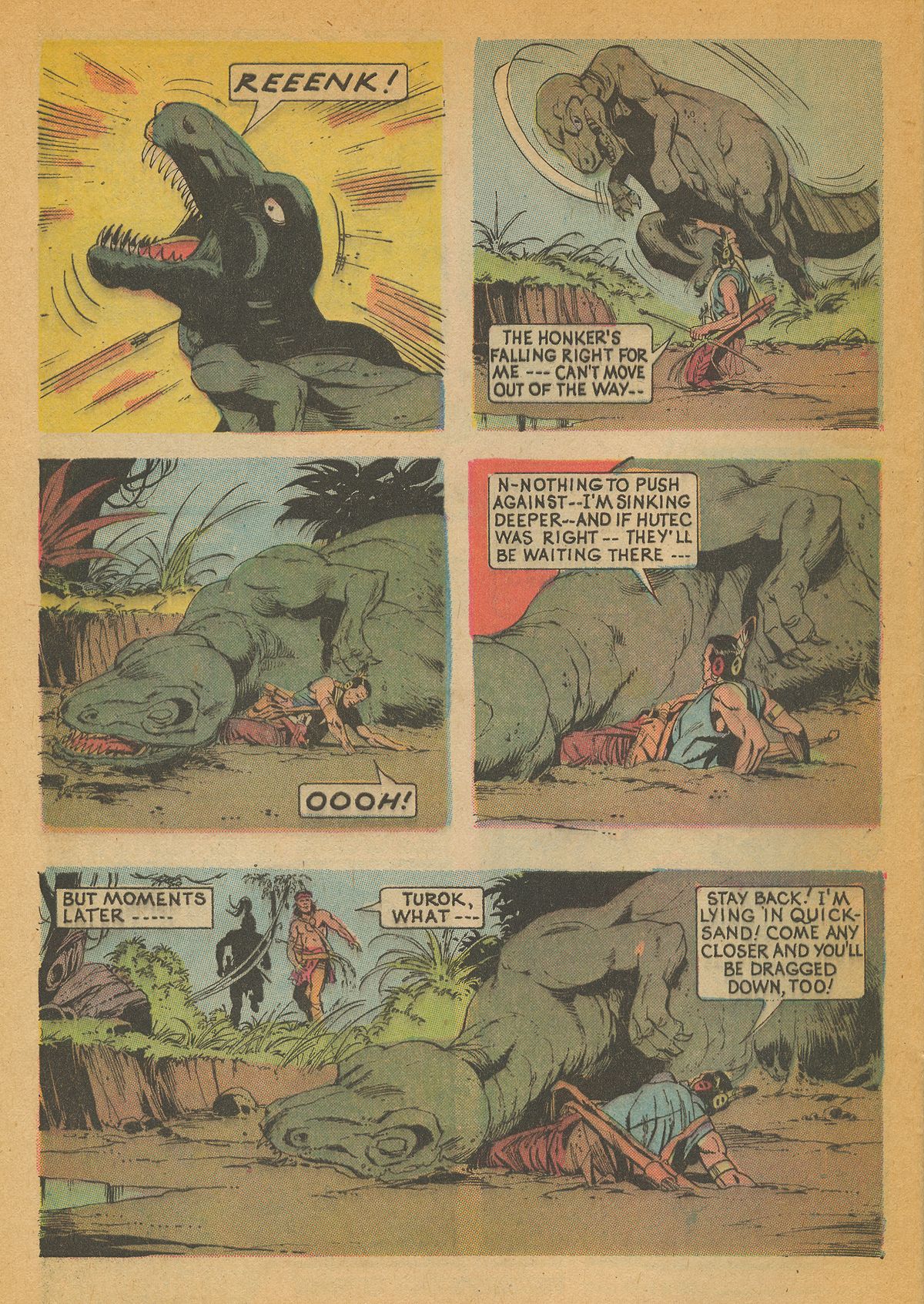Read online Turok, Son of Stone comic -  Issue #85 - 32
