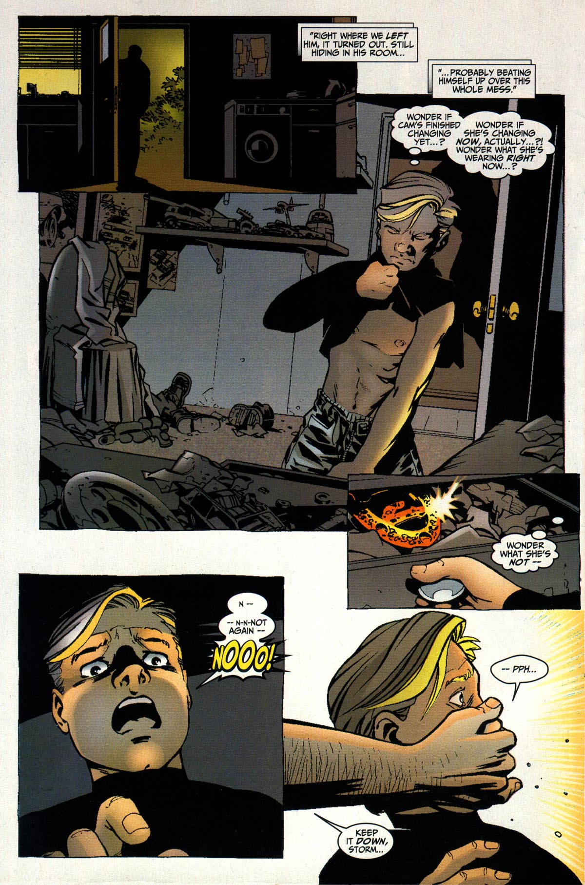 Read online Before the FF: The Storms comic -  Issue #2 - 7