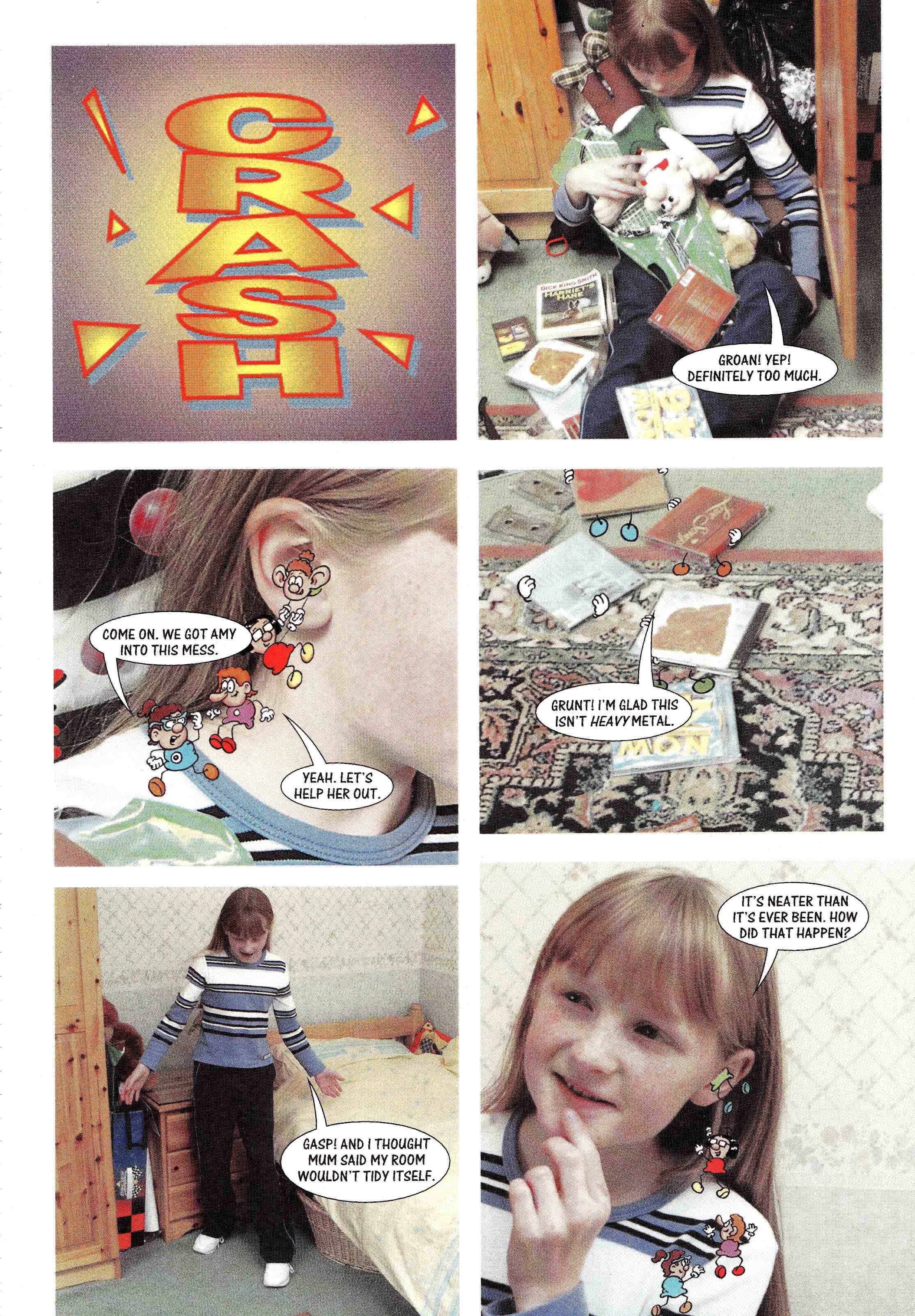Read online The Beano Book (Annual) comic -  Issue #2003 - 117