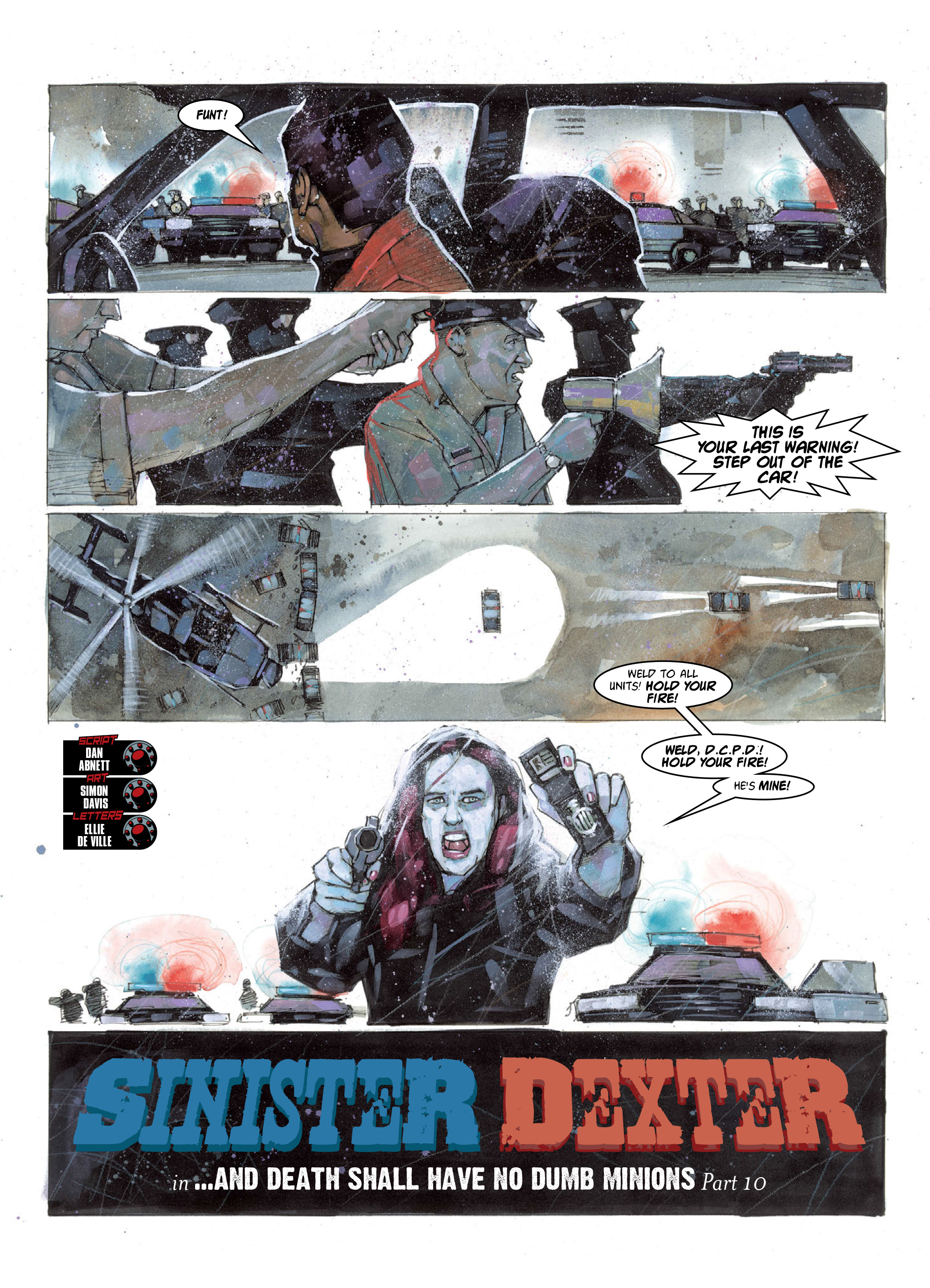 Read online Judge Dredd Megazine (Vol. 5) comic -  Issue #376 - 112