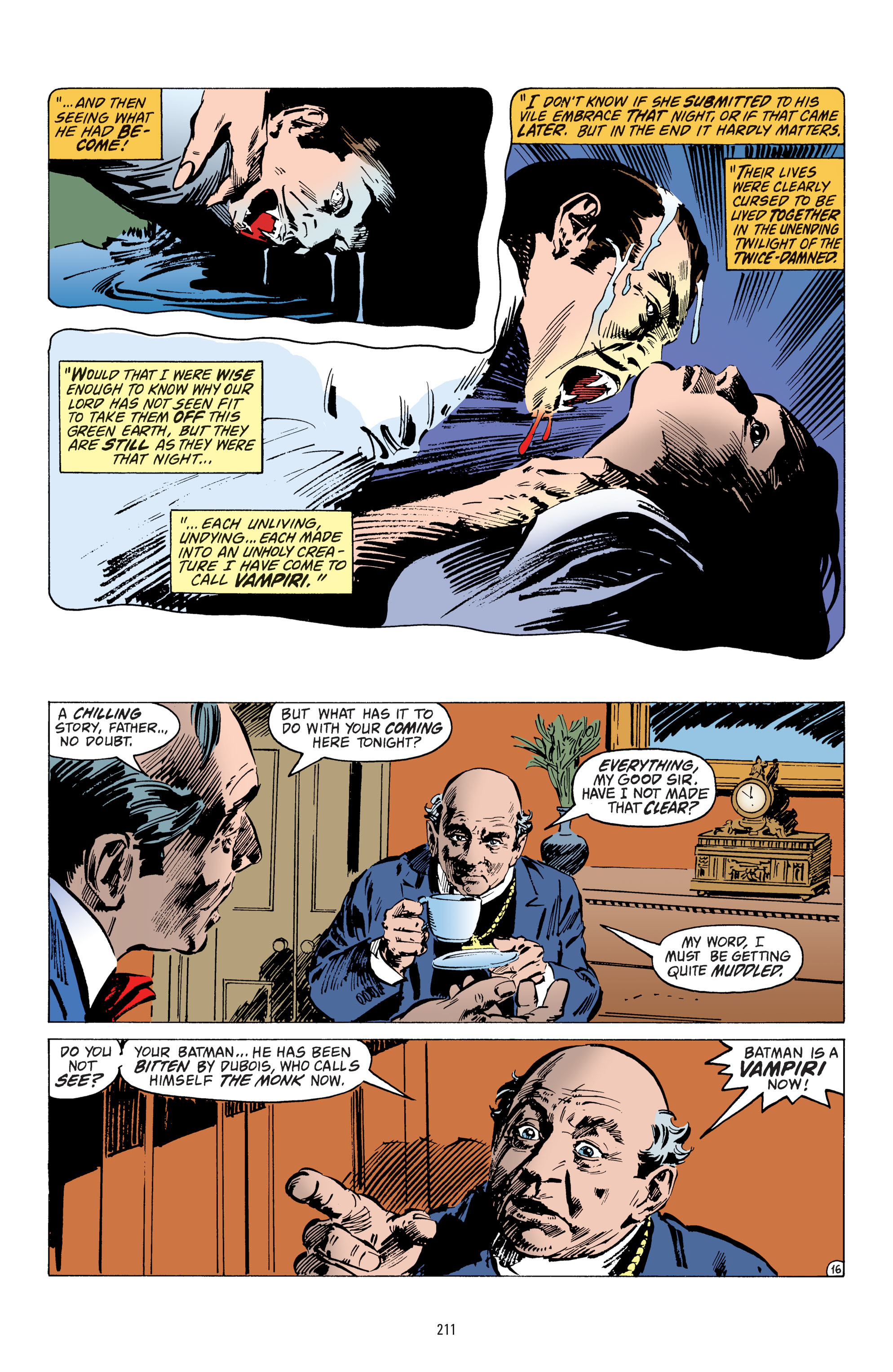 Read online Tales of the Batman - Gene Colan comic -  Issue # TPB 1 (Part 3) - 11