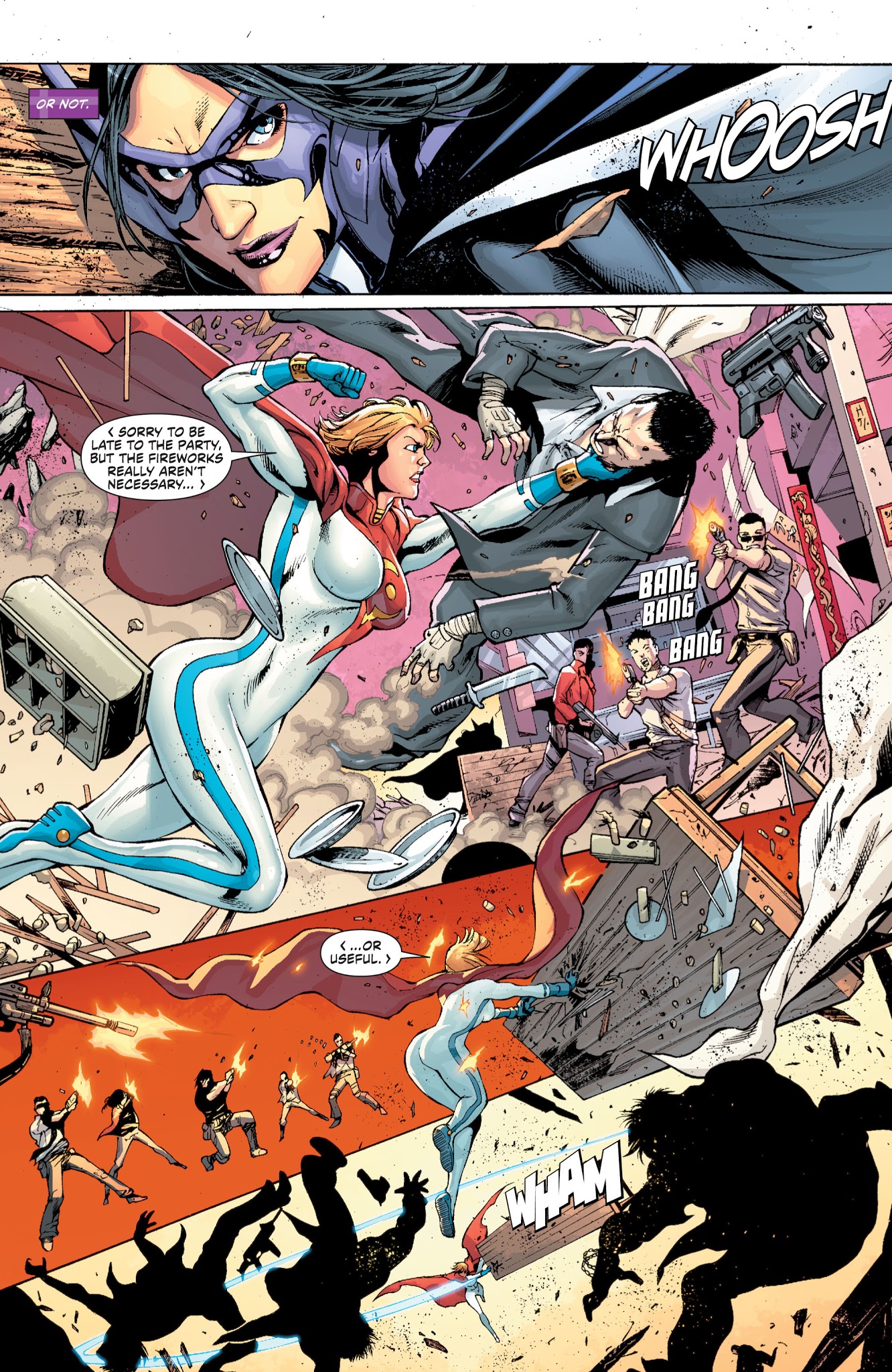 Read online Worlds' Finest comic -  Issue # _TPB 2 - 147