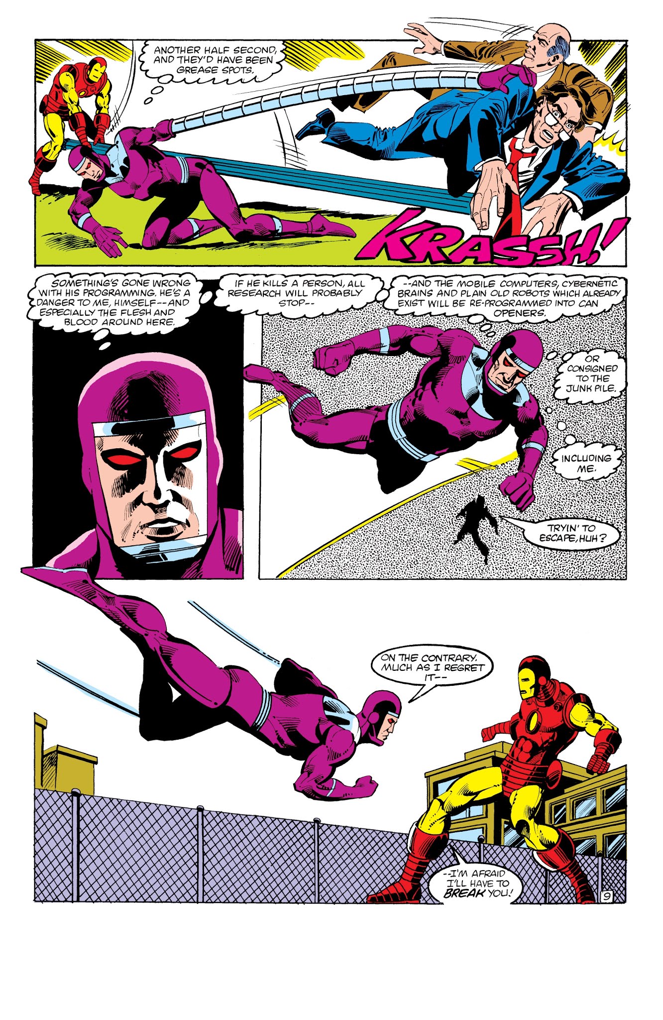 Read online Iron Man Epic Collection comic -  Issue # The Enemy Within (Part 3) - 82