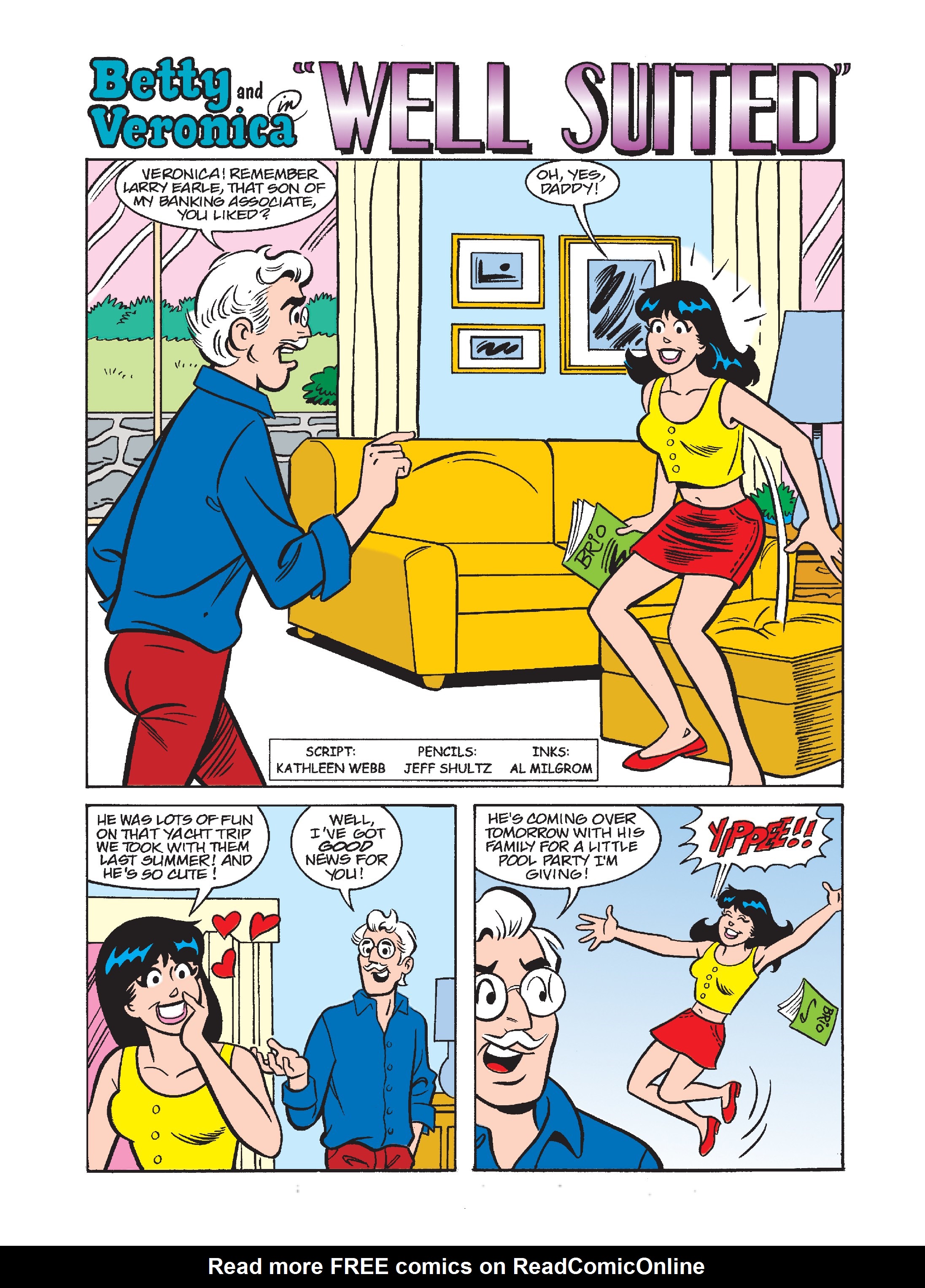 Read online Archie 1000 Page Comics Explosion comic -  Issue # TPB (Part 9) - 73