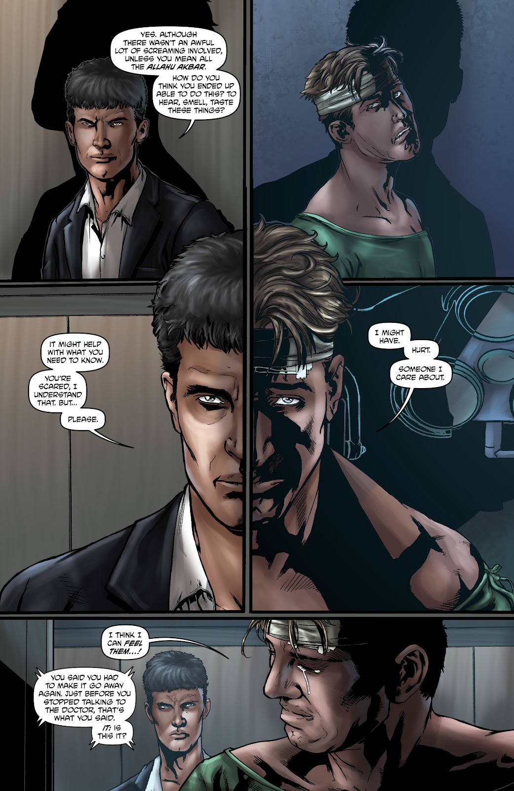 Crossed: Badlands issue 52 - Page 16