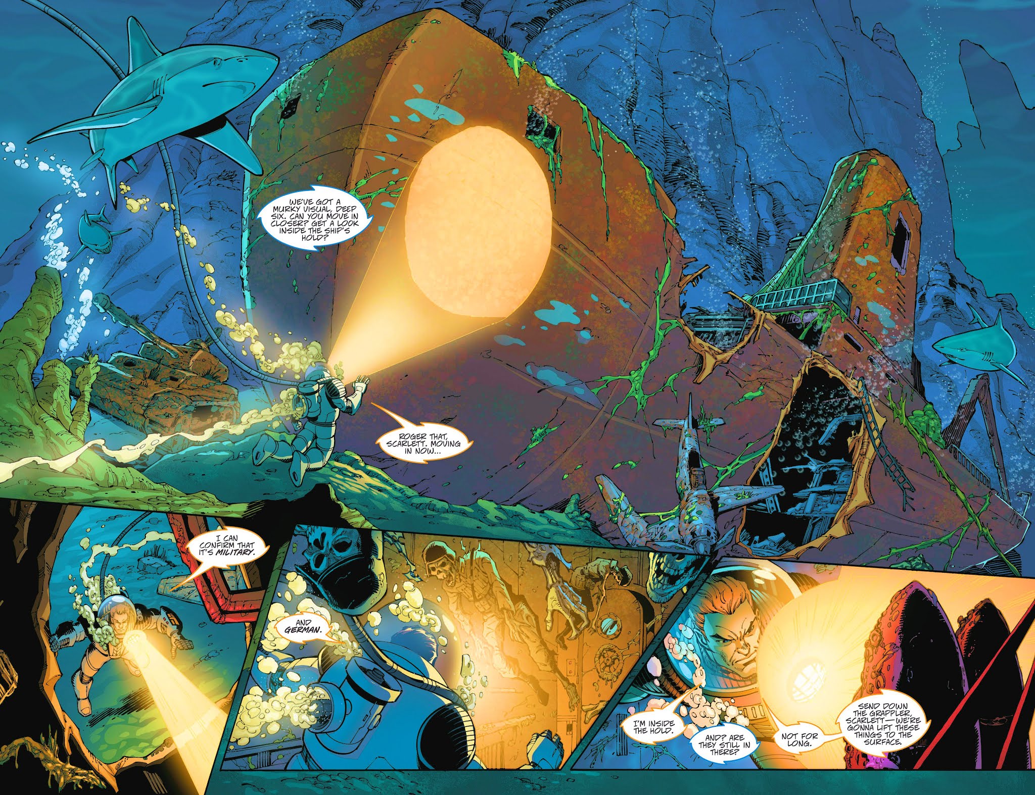 Read online Danger Girl/G.I. Joe comic -  Issue #2 - 7