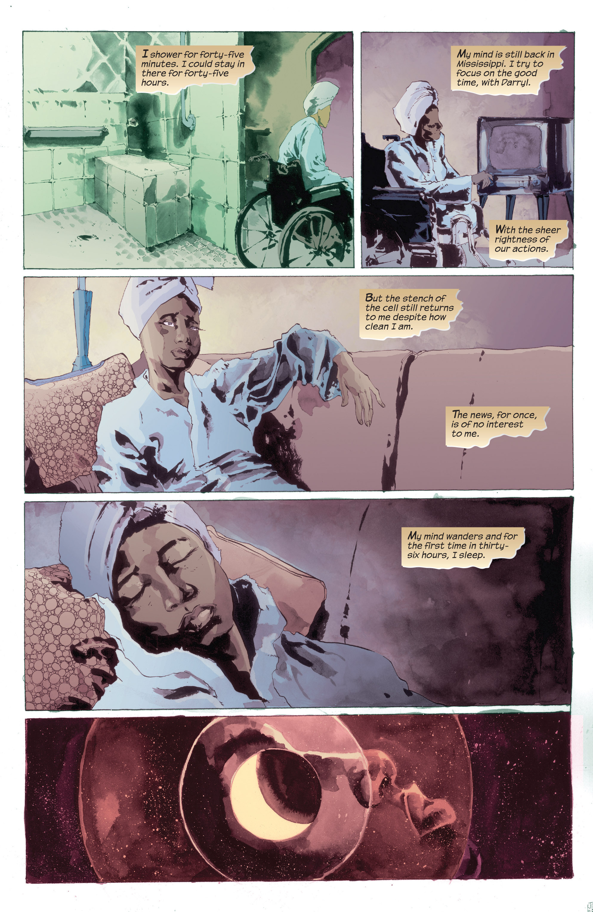 Read online Dark Tower: The Drawing of the Three - Lady of Shadows comic -  Issue #5 - 14