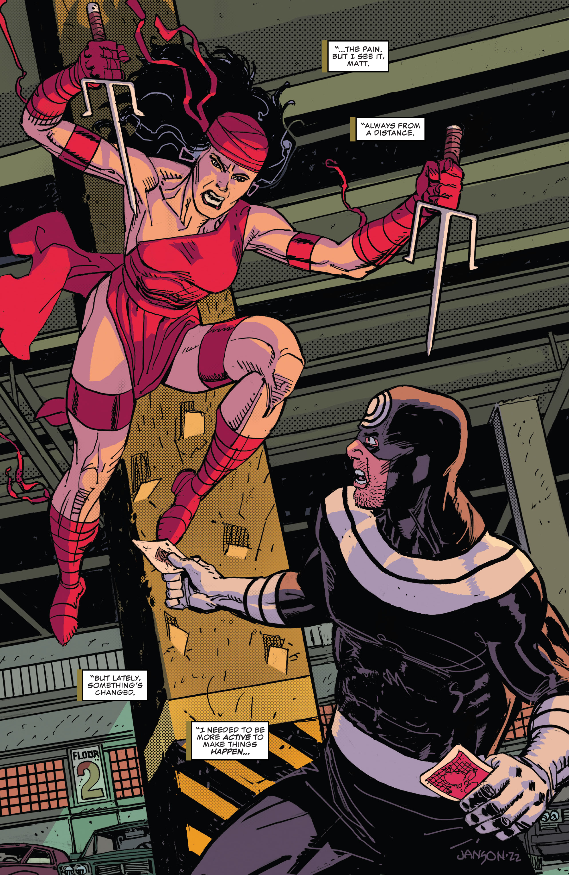 Read online Daredevil (2022) comic -  Issue #2 - 30
