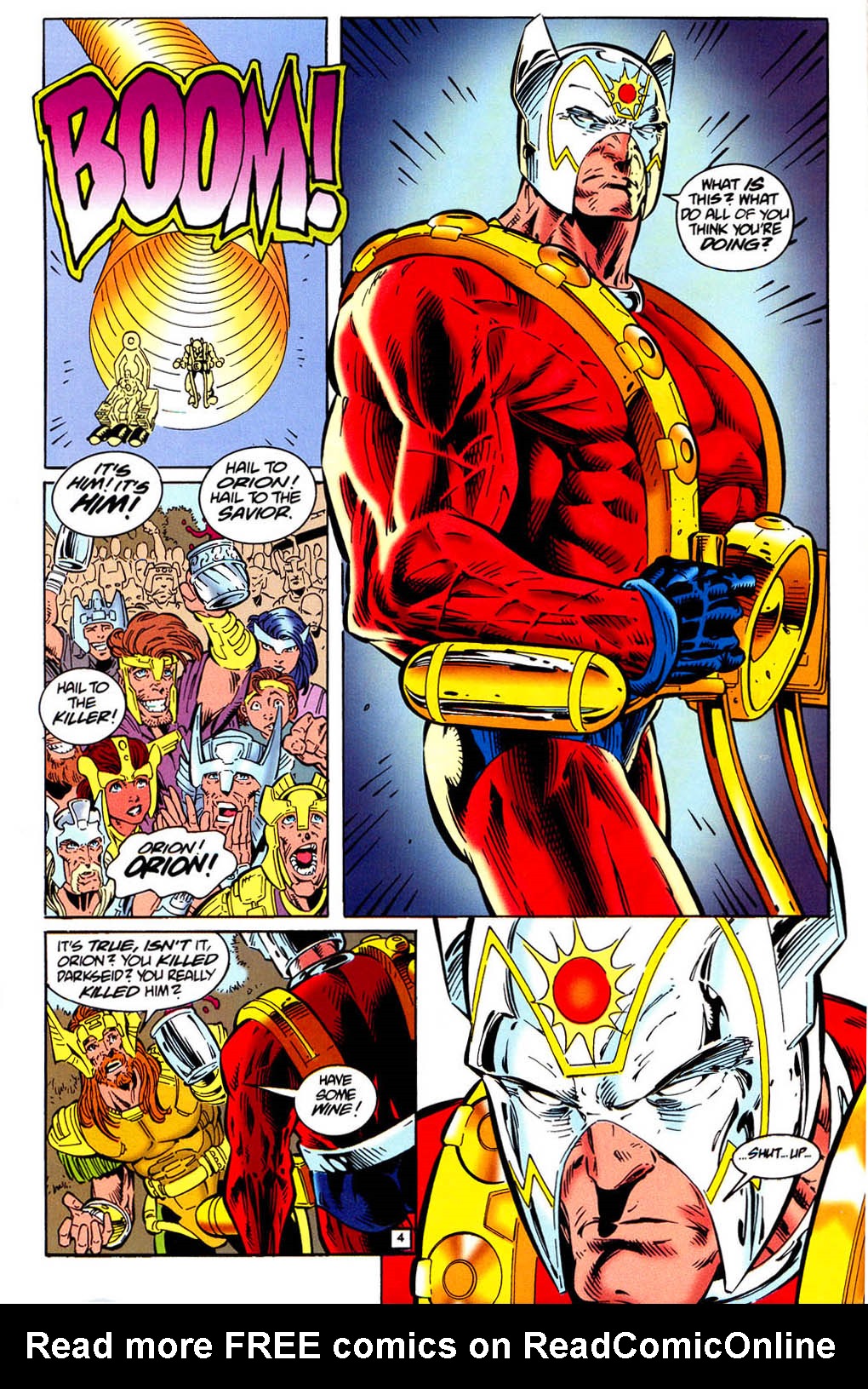 Read online The New Gods (1995) comic -  Issue #3 - 4