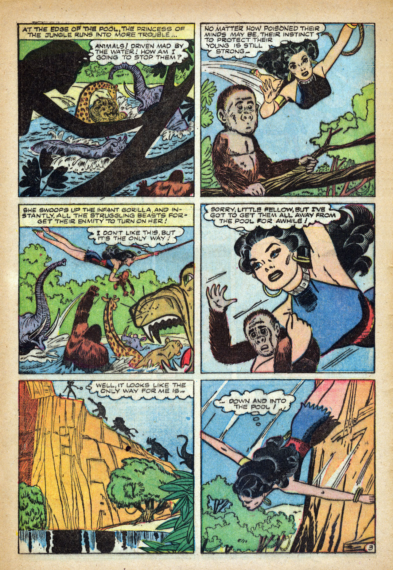 Read online Jann of the Jungle comic -  Issue #11 - 12