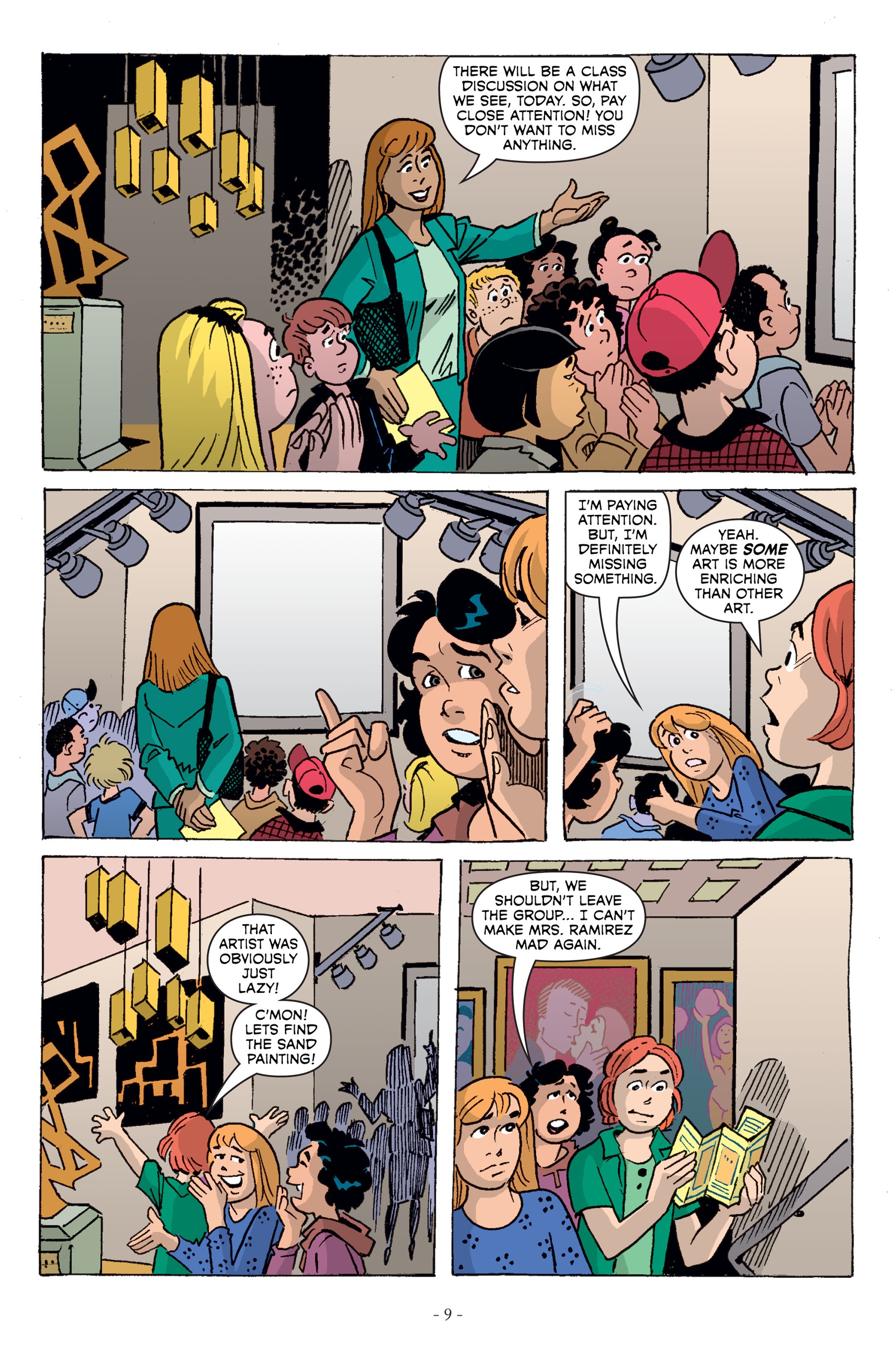 Read online Nancy Drew and the Clue Crew comic -  Issue #2 - 10