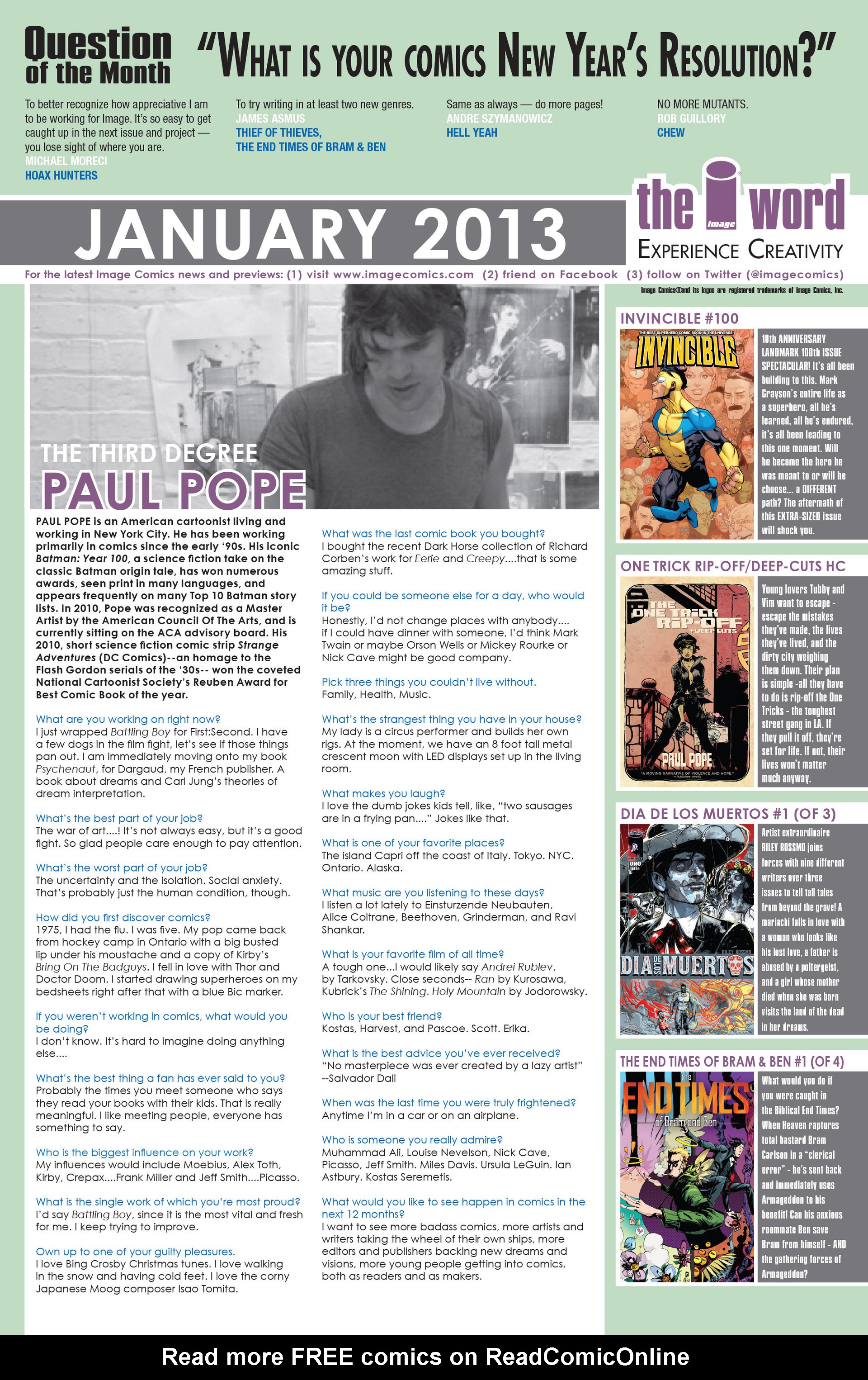 Read online Prophet comic -  Issue #33 - 30