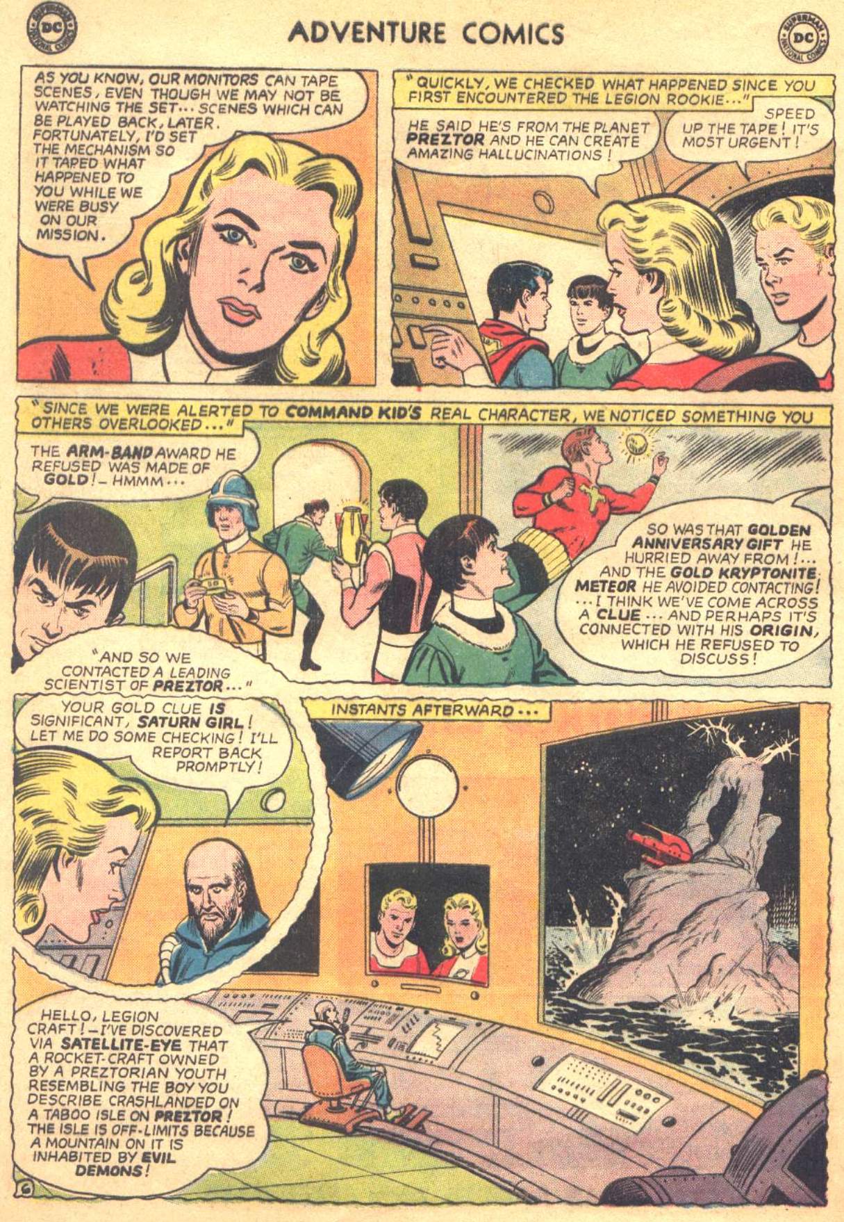 Read online Adventure Comics (1938) comic -  Issue #328 - 15