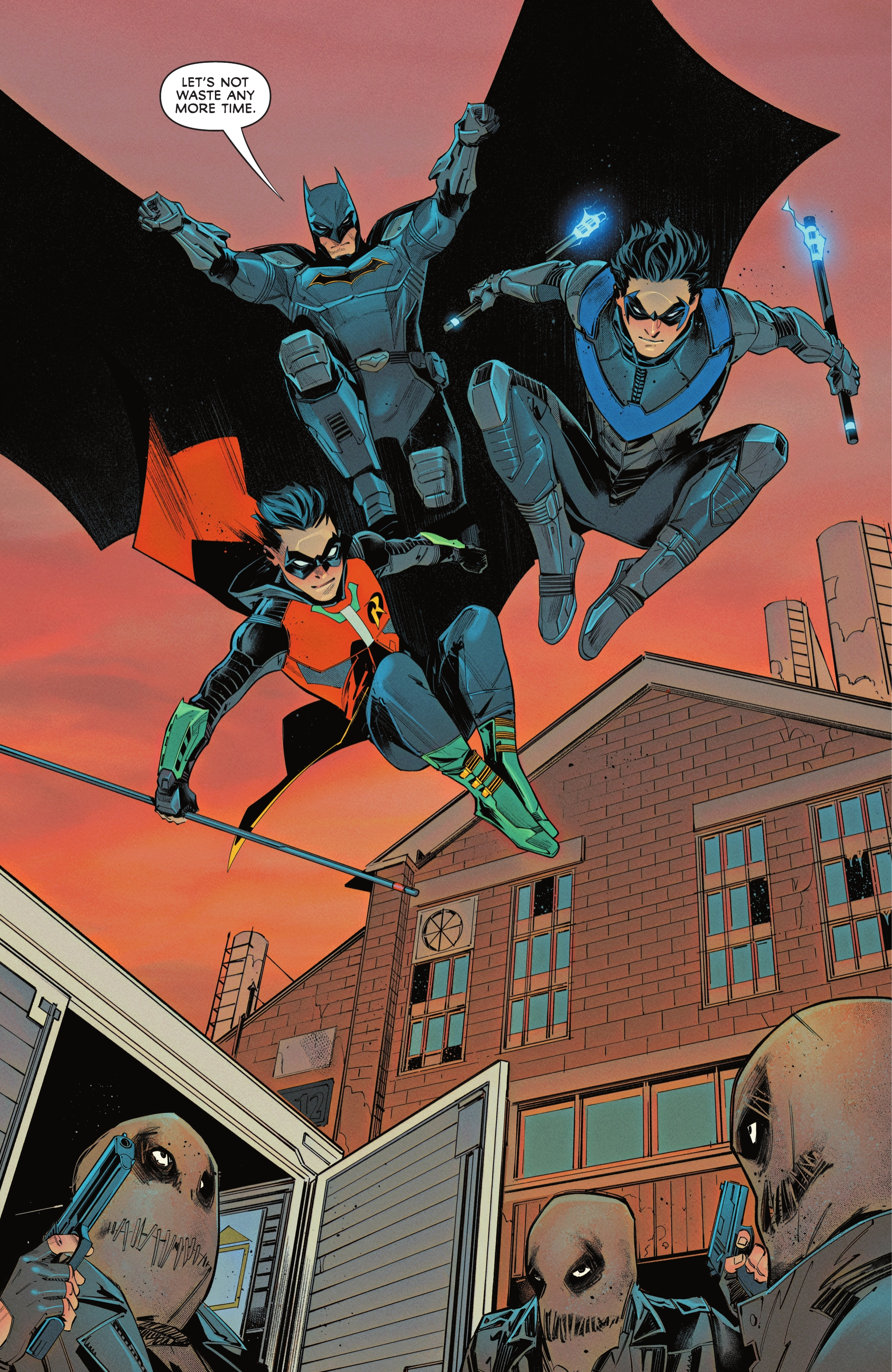 Read online Batman: Gotham Knights - Gilded City comic -  Issue #2 - 13