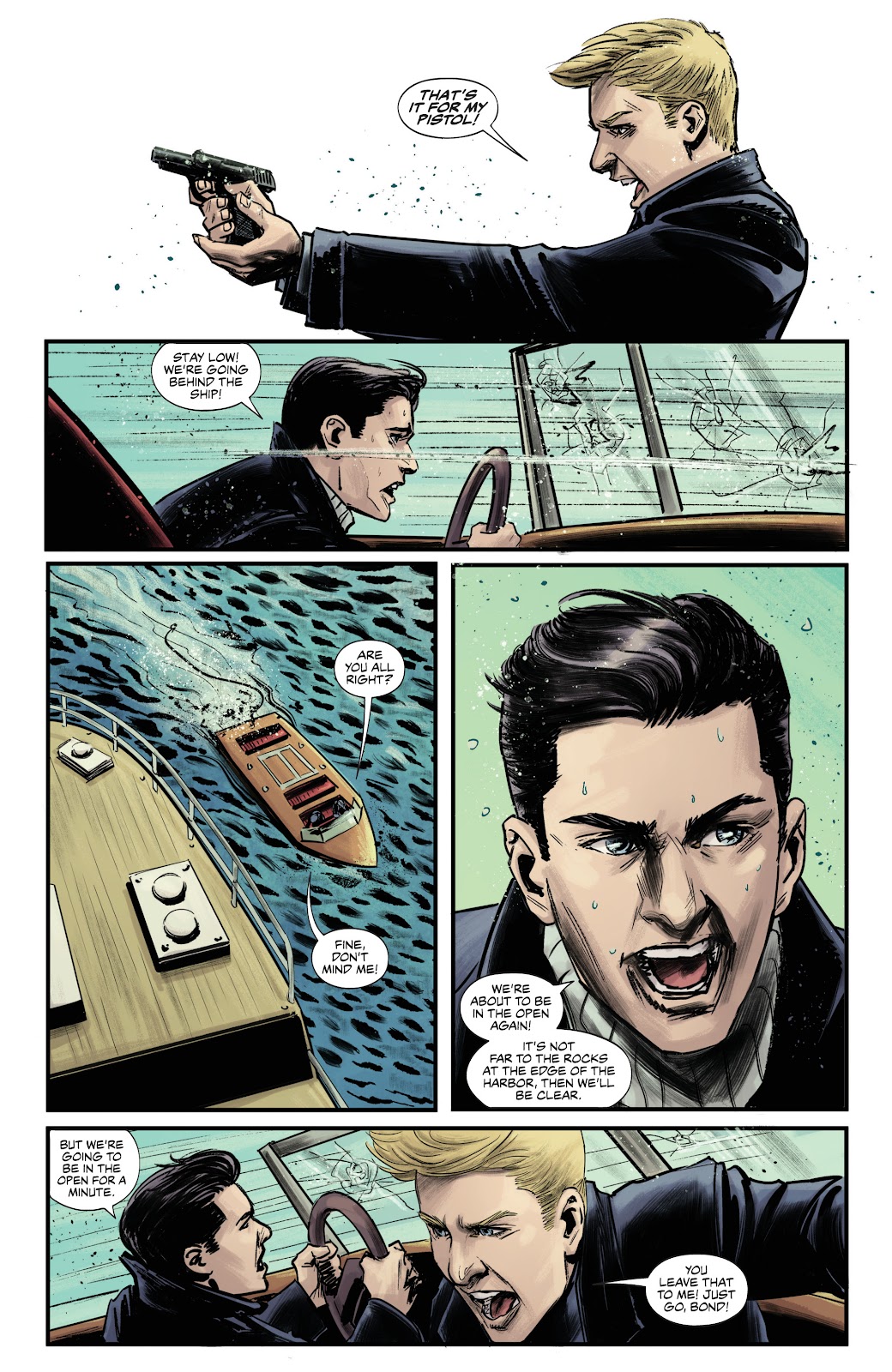 James Bond Origin issue 12 - Page 23