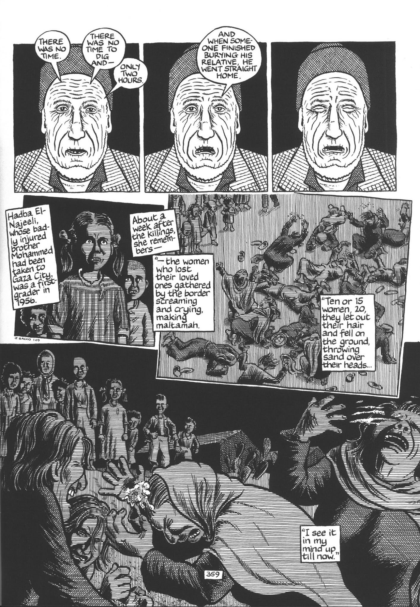 Read online Footnotes in Gaza comic -  Issue # TPB - 375