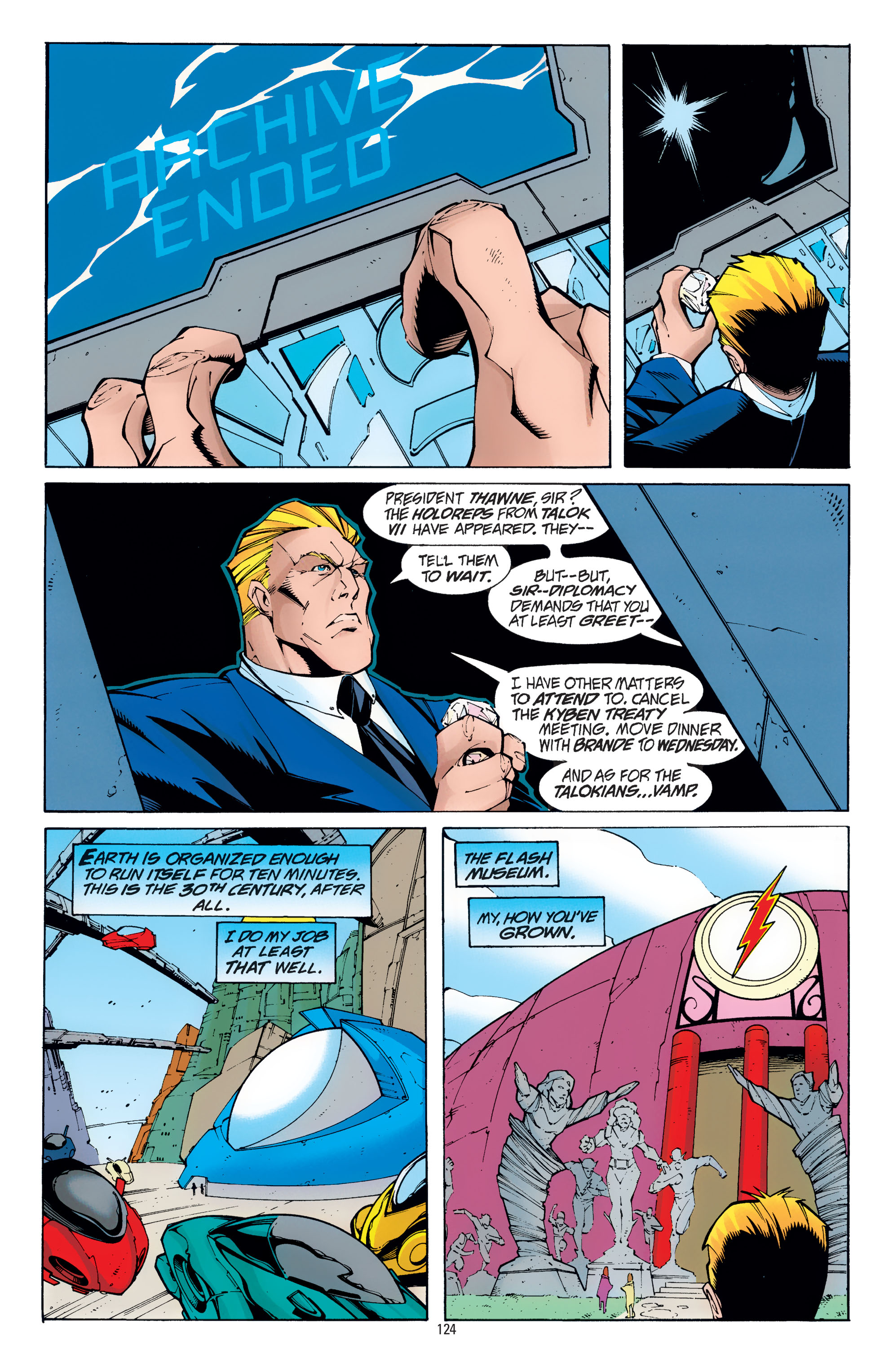 Read online Flash by Mark Waid comic -  Issue # TPB 7 (Part 2) - 24