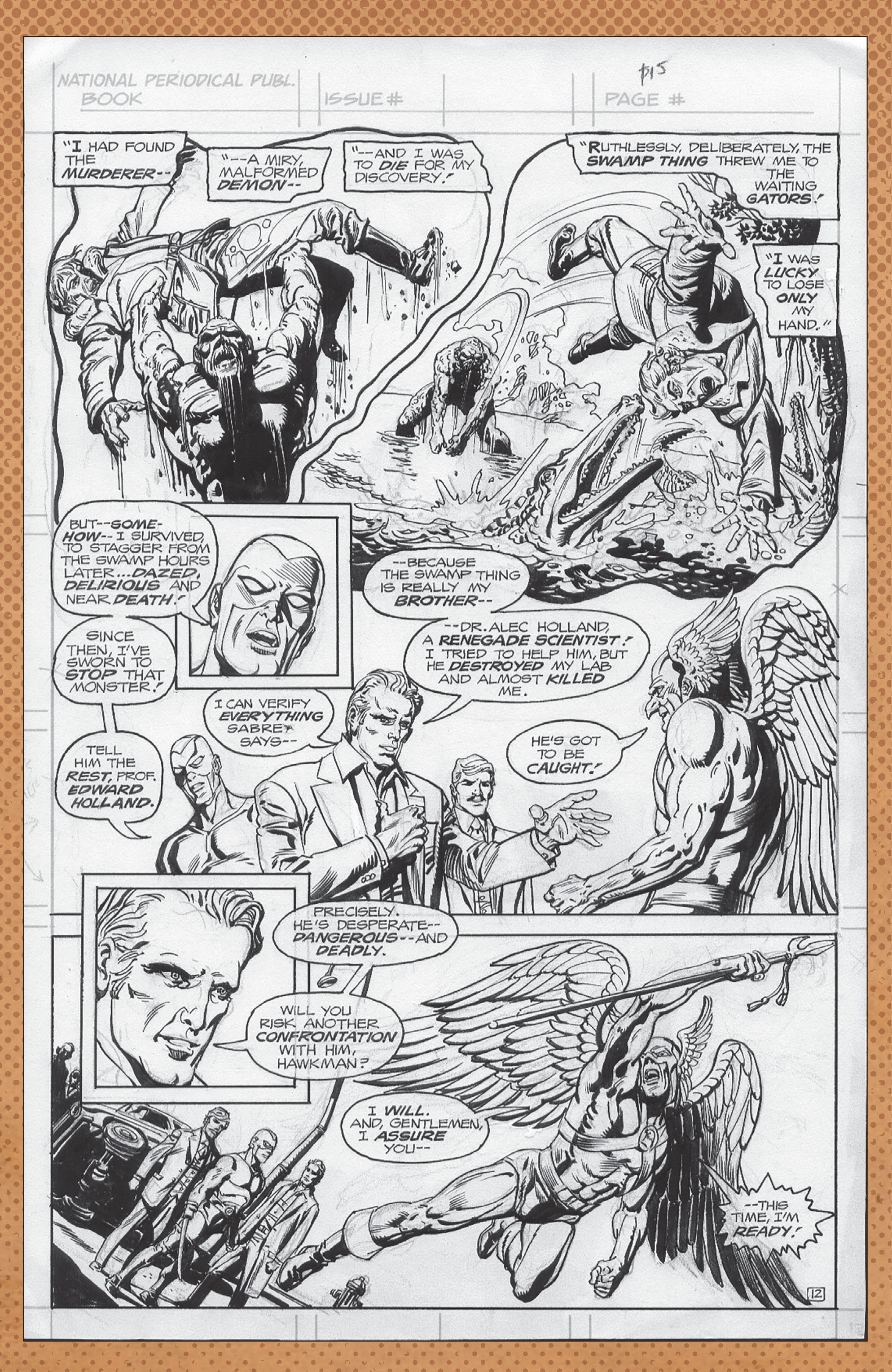 Read online Swamp Thing: The Bronze Age comic -  Issue # TPB 2 (Part 5) - 37