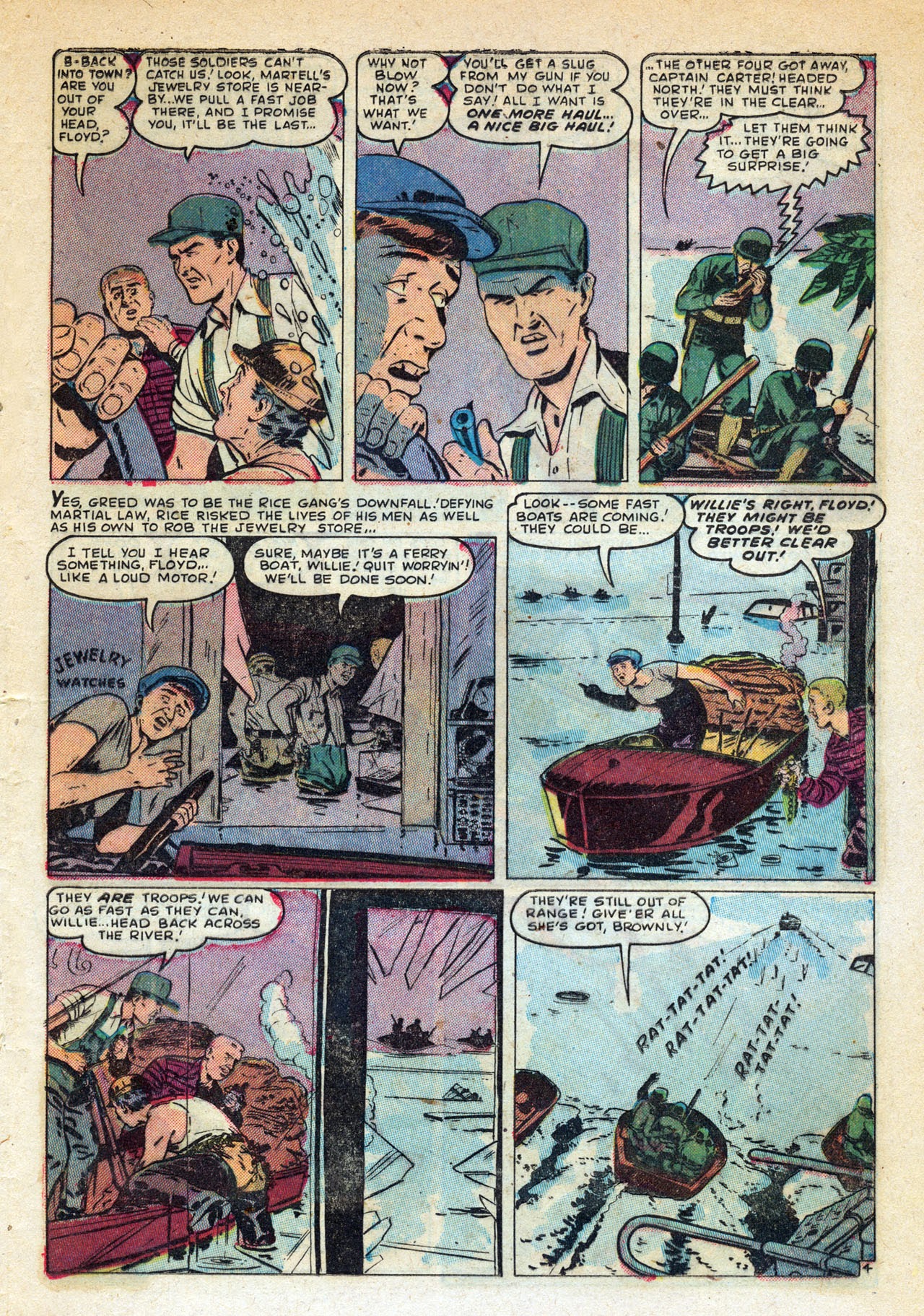 Read online Crime Exposed (1950) comic -  Issue #11 - 23