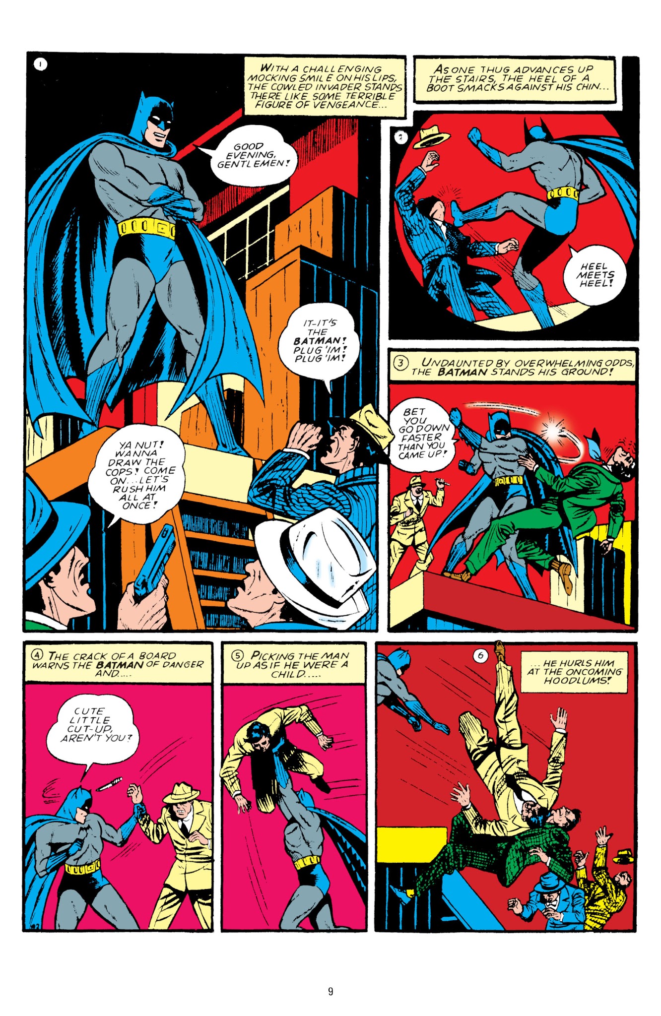 Read online Batman: The Golden Age Omnibus comic -  Issue # TPB 2 - 9