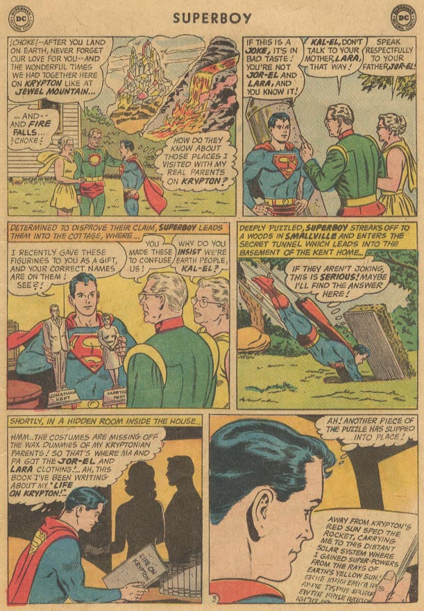 Read online Superboy (1949) comic -  Issue #100 - 4