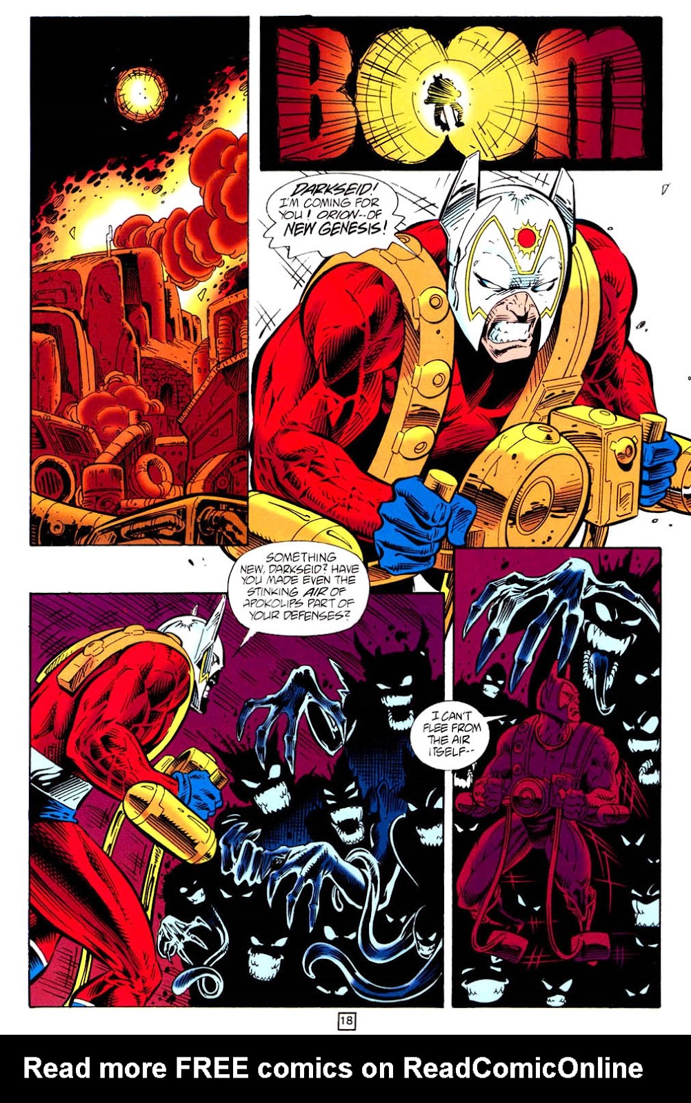 The New Gods (1995) issue 1 - Page 18