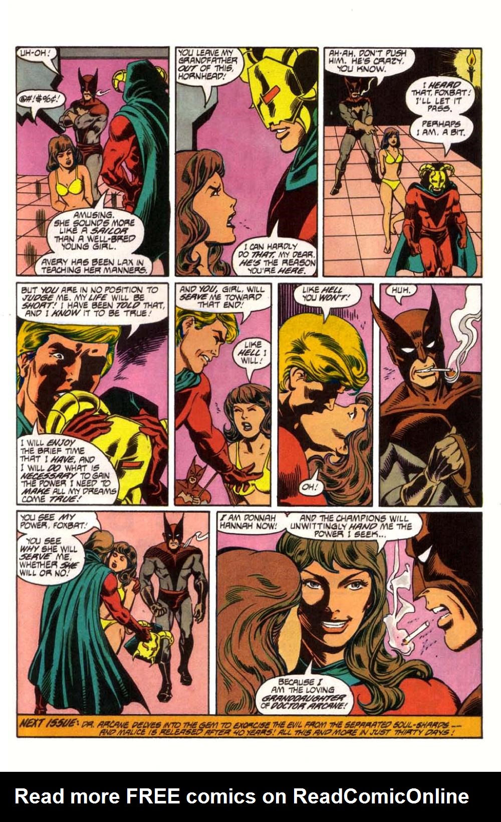 Read online Champions Classics comic -  Issue #6 - 17