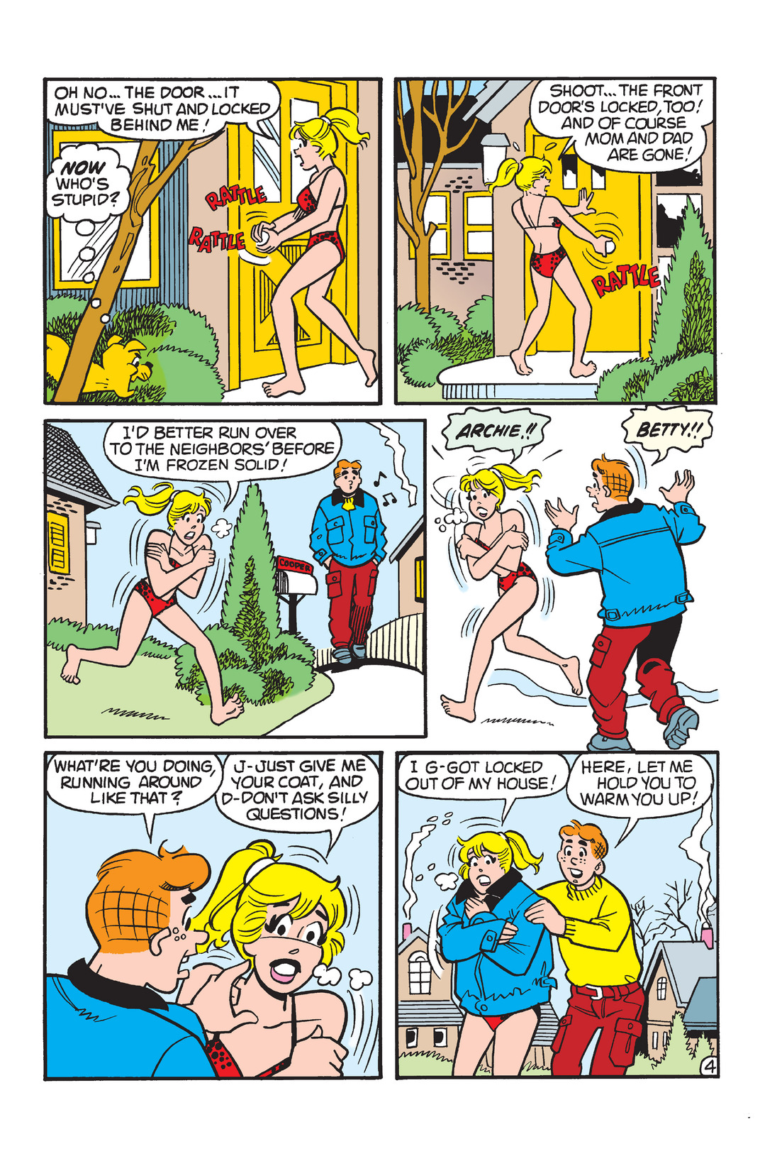 Read online Betty and Veronica: Swimsuit Special comic -  Issue # TPB (Part 2) - 76