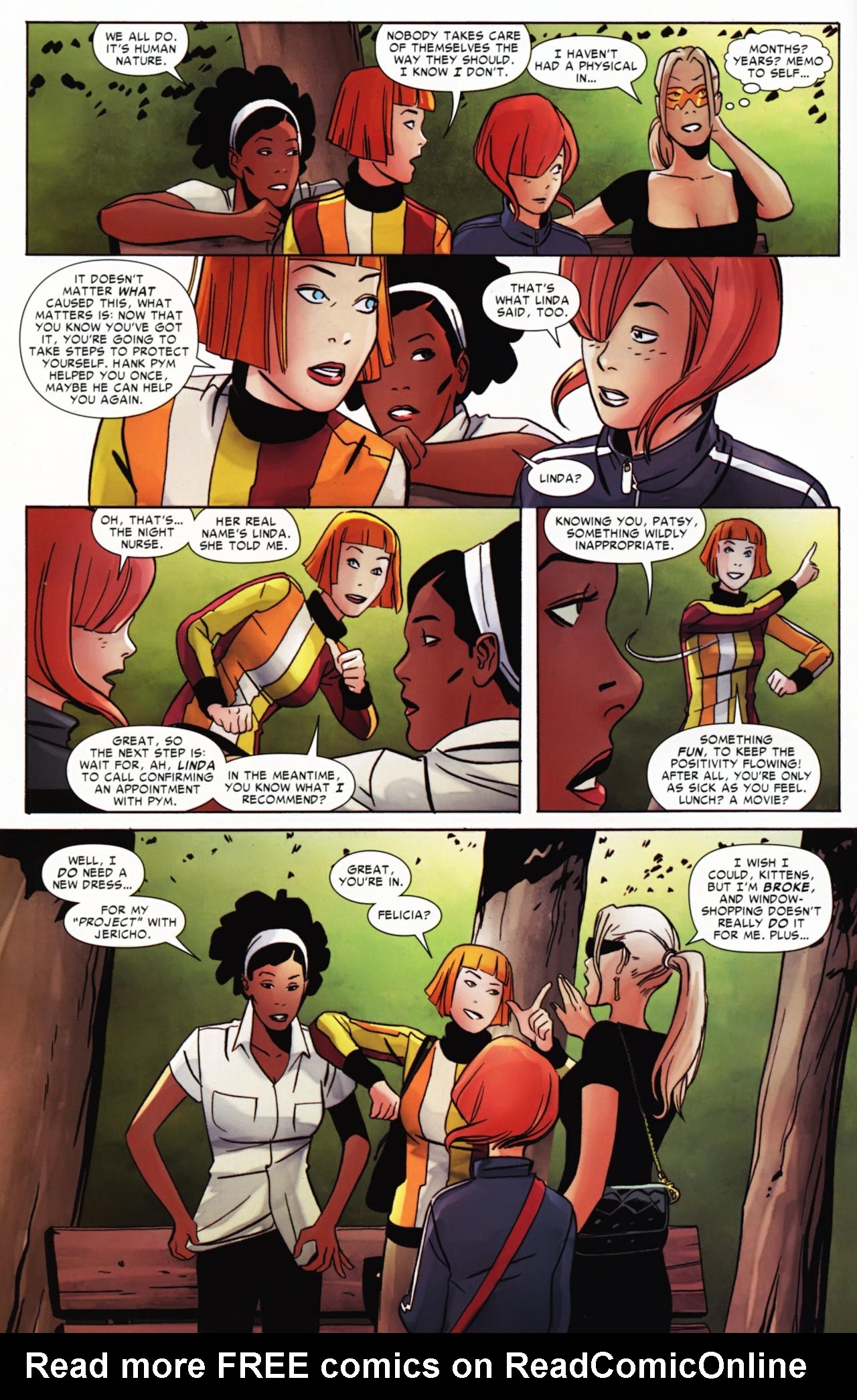Read online Marvel Divas comic -  Issue #2 - 16