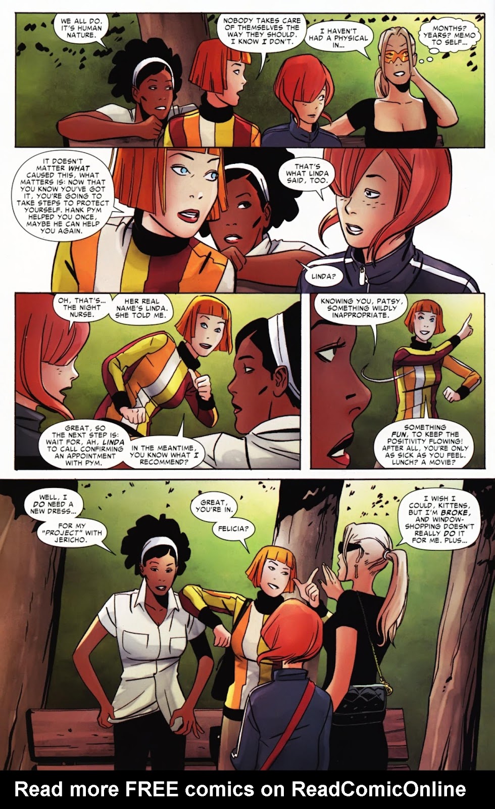 Marvel Divas issue 2 - Page 16