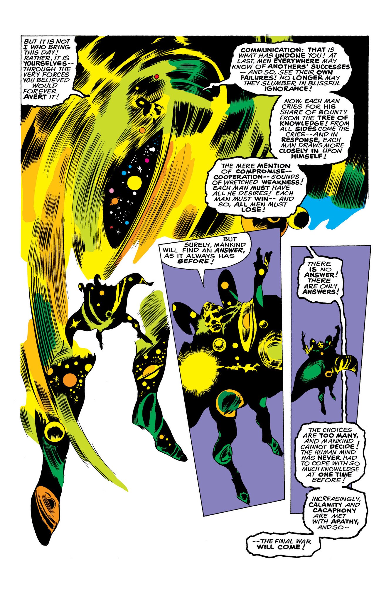 Read online Marvel Masterworks: Doctor Strange comic -  Issue # TPB 6 (Part 1) - 22