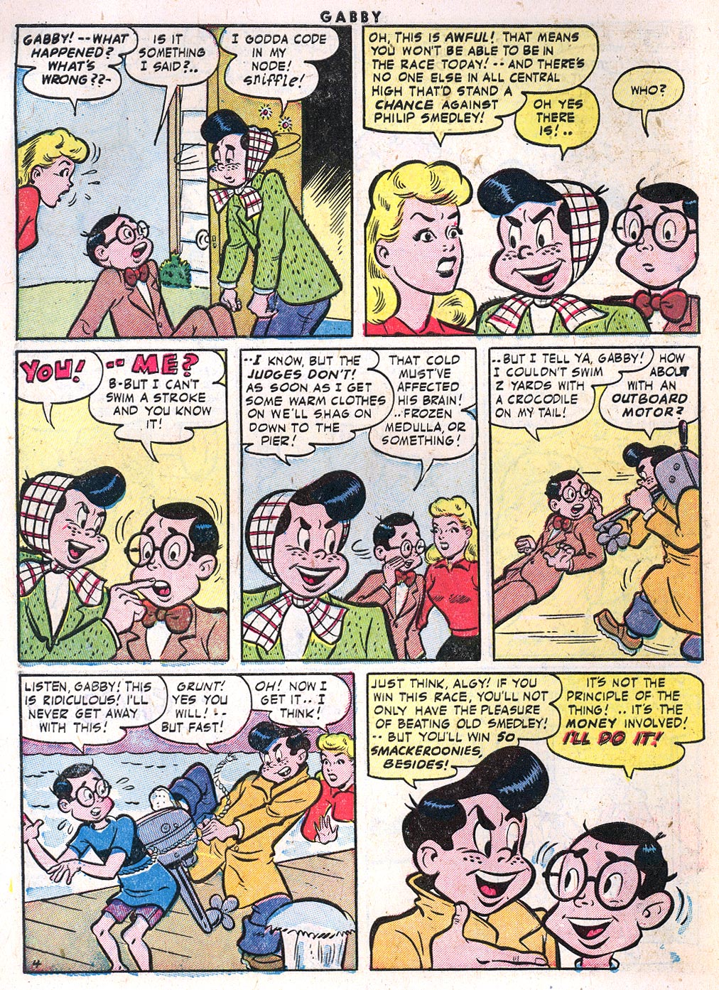 Read online Gabby comic -  Issue #3 - 6