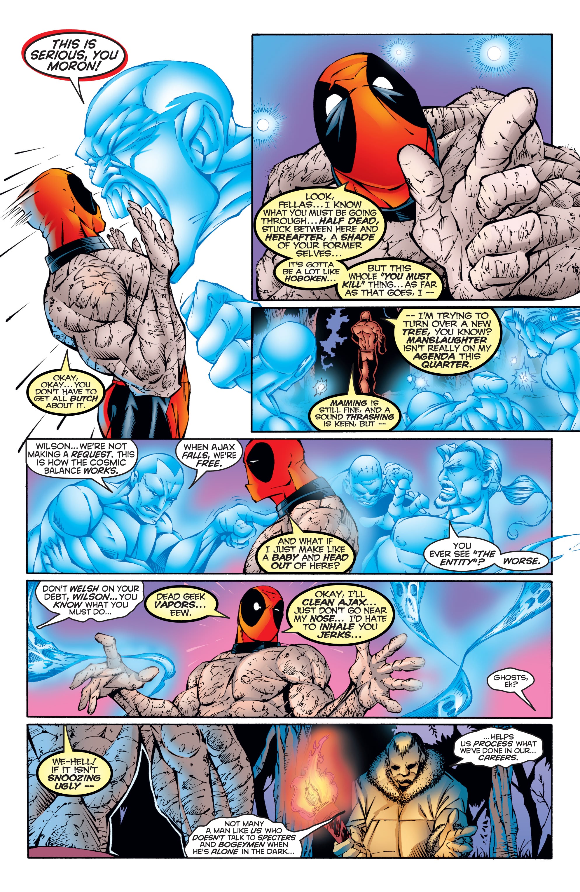 Read online Deadpool by Joe Kelly: The Complete Collection comic -  Issue # TPB 2 (Part 2) - 98