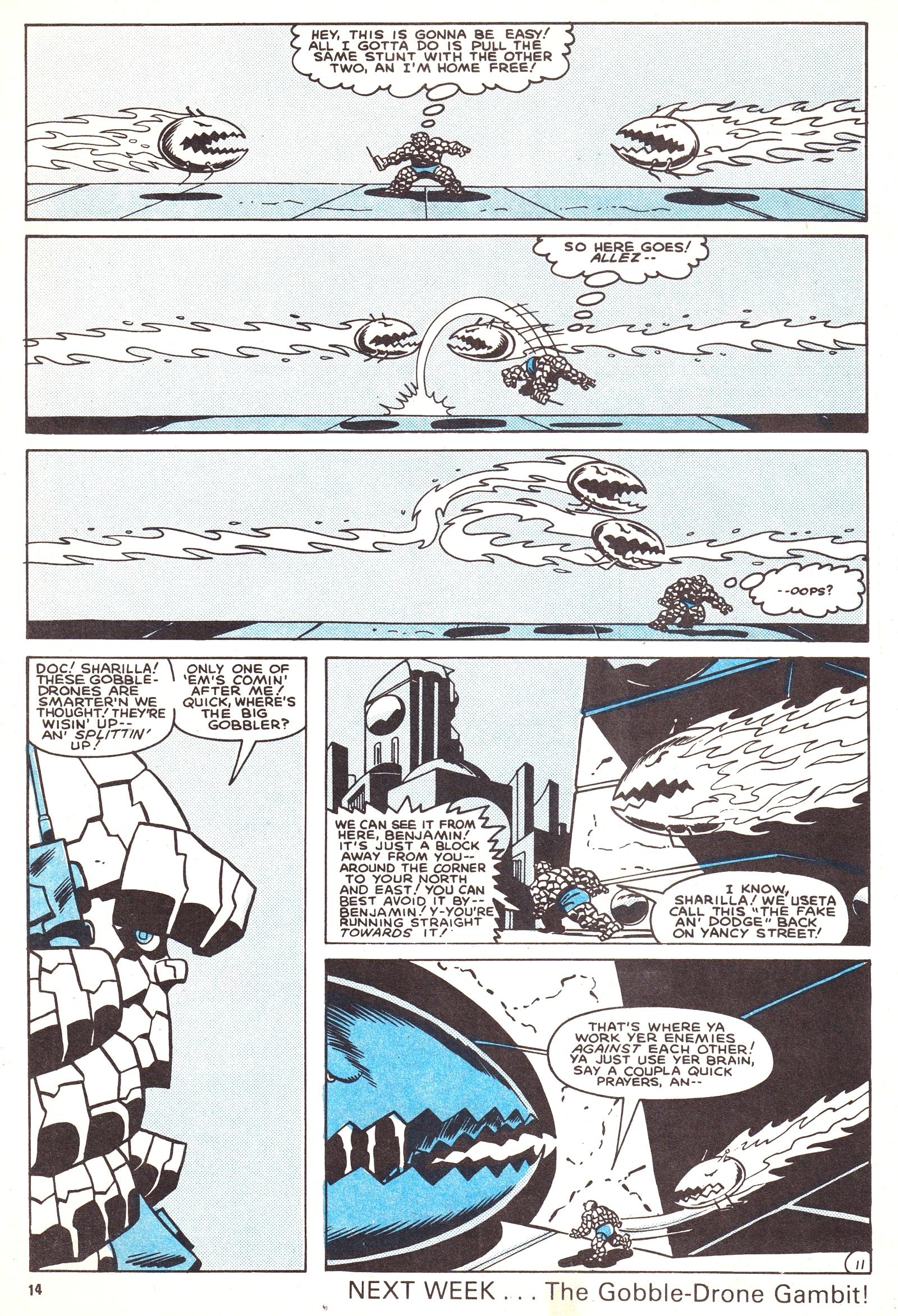 Read online The Thing Is Big Ben comic -  Issue #13 - 14