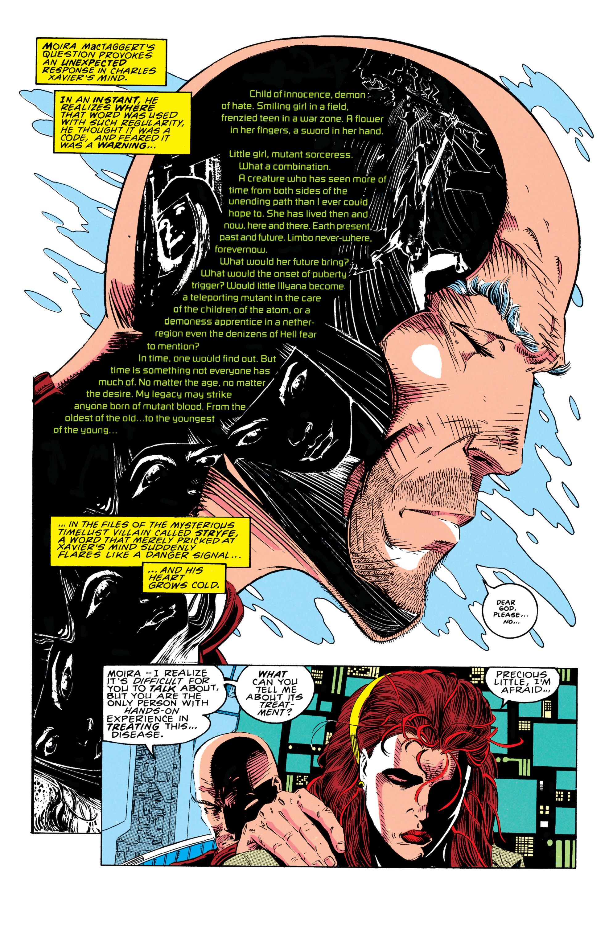 Read online X-Men Milestones: Fatal Attractions comic -  Issue # TPB (Part 1) - 99