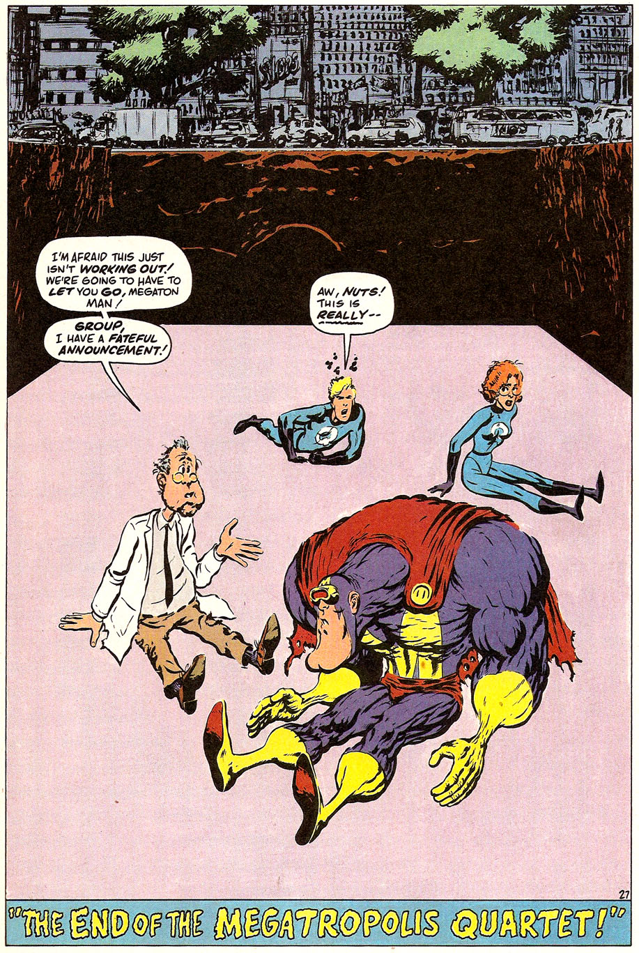 Read online Megaton Man comic -  Issue #2 - 29