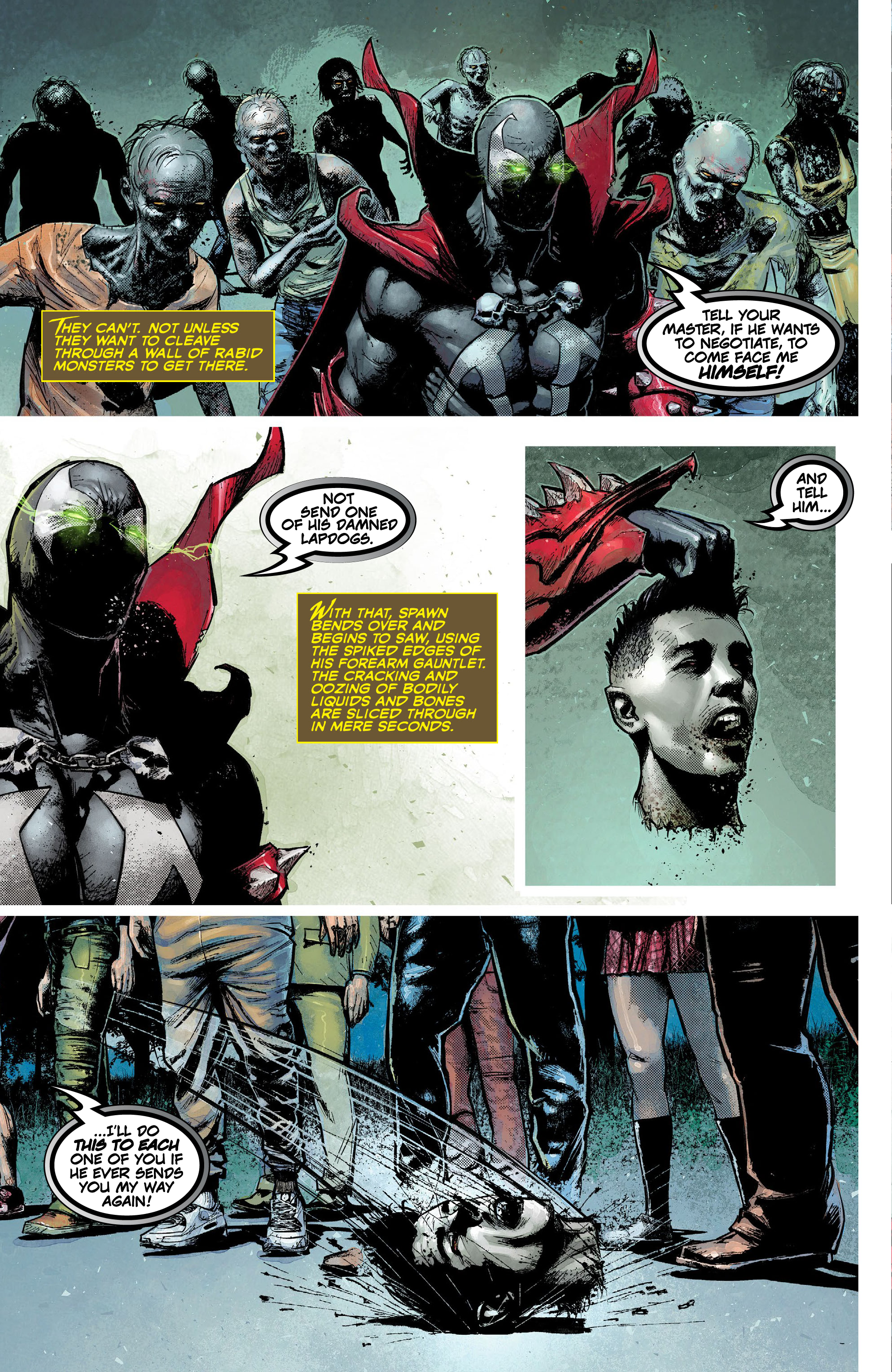 Read online Spawn comic -  Issue #323 - 22