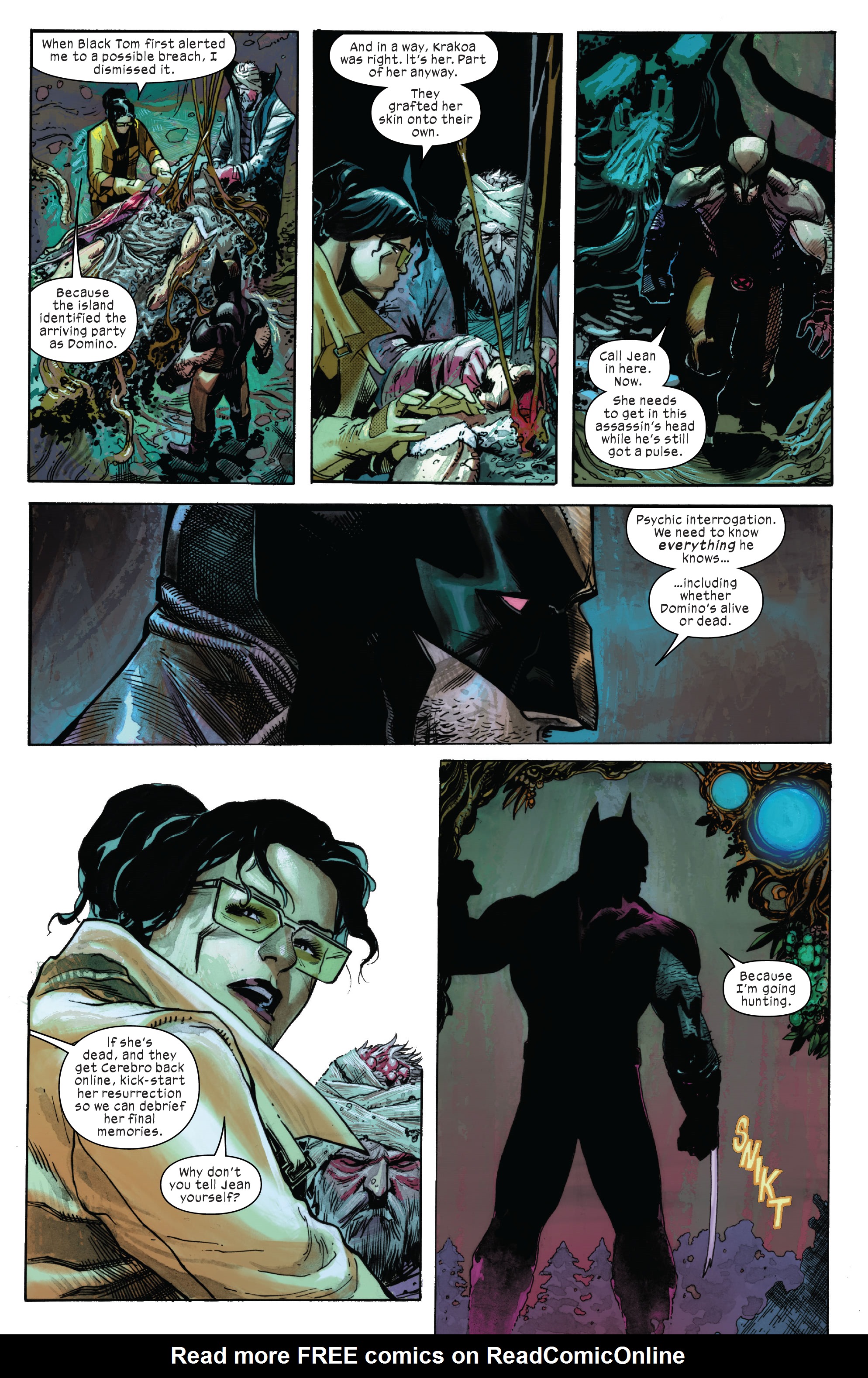 Read online Dawn of X comic -  Issue # TPB 2 (Part 2) - 15