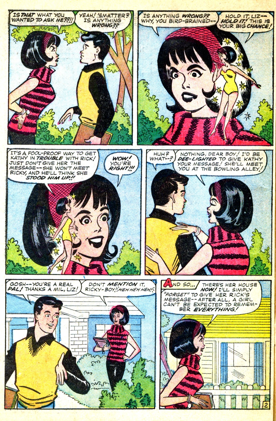 Read online Kathy (1959) comic -  Issue #24 - 30