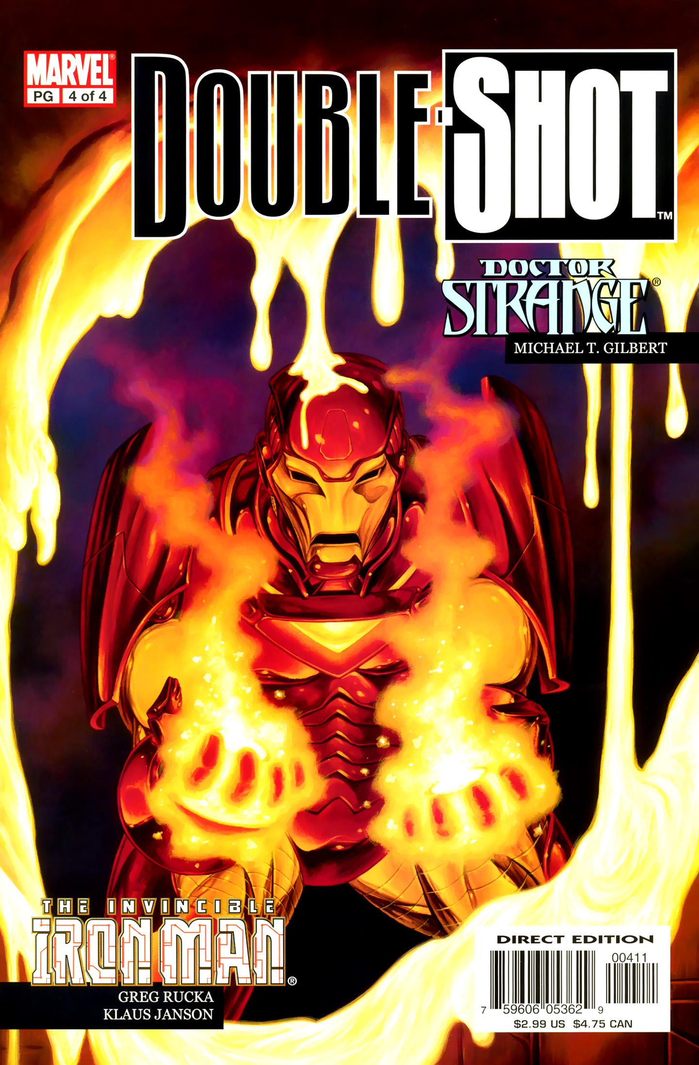 Read online Marvel Double Shot comic -  Issue #4 - 1
