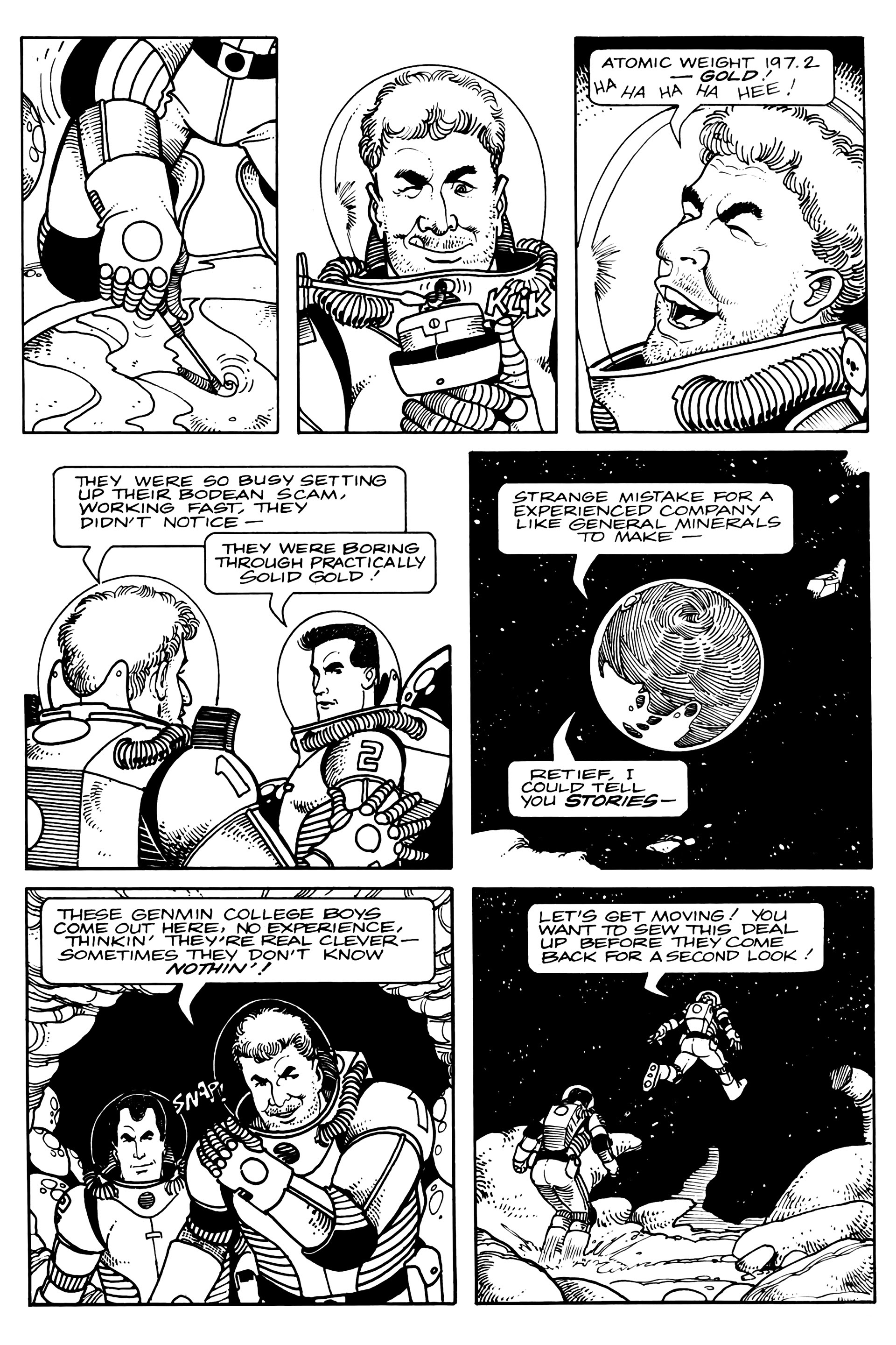 Read online Retief (1987) comic -  Issue #4 - 21