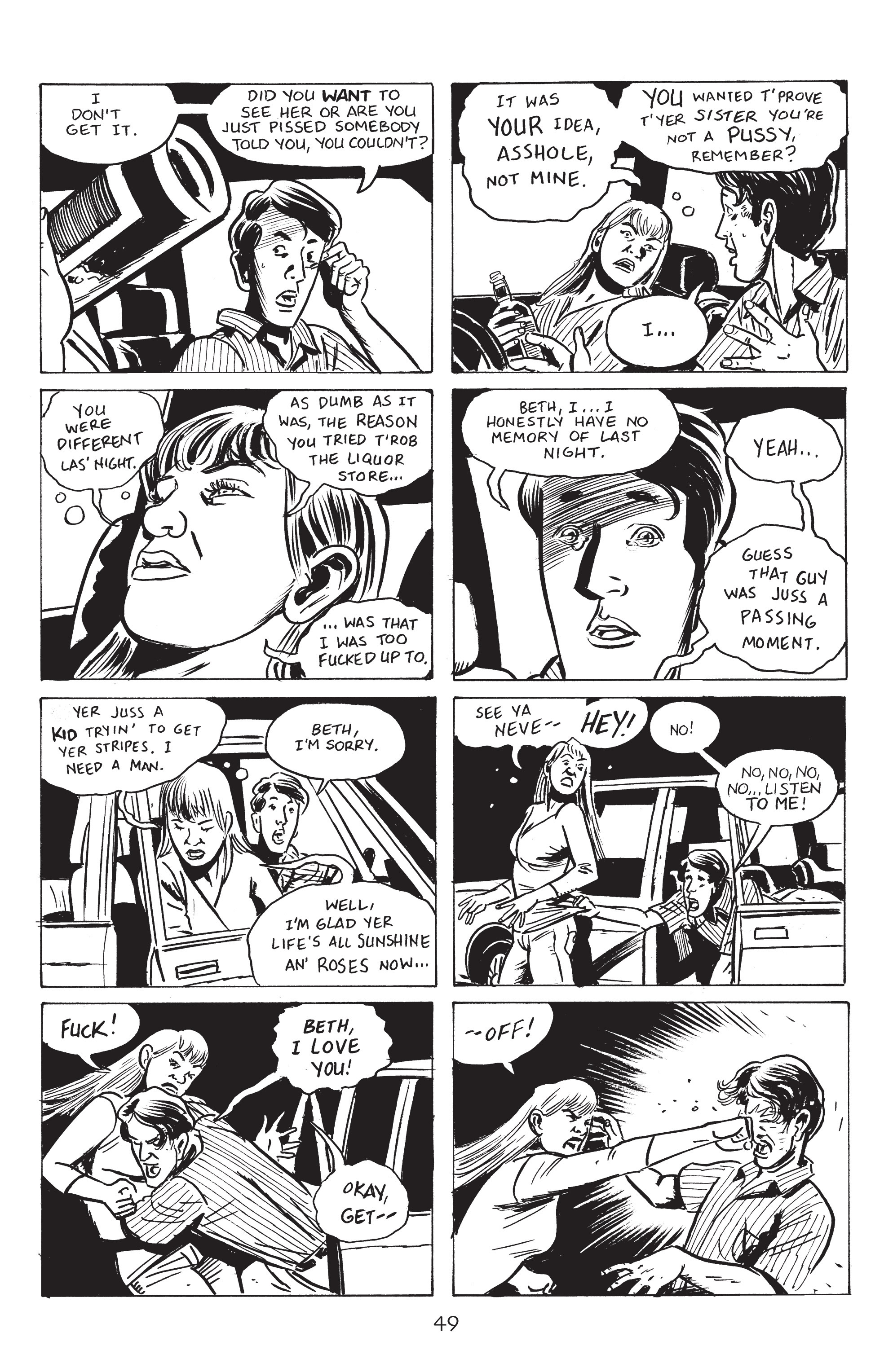 Read online Stray Bullets: Sunshine & Roses comic -  Issue #2 - 23