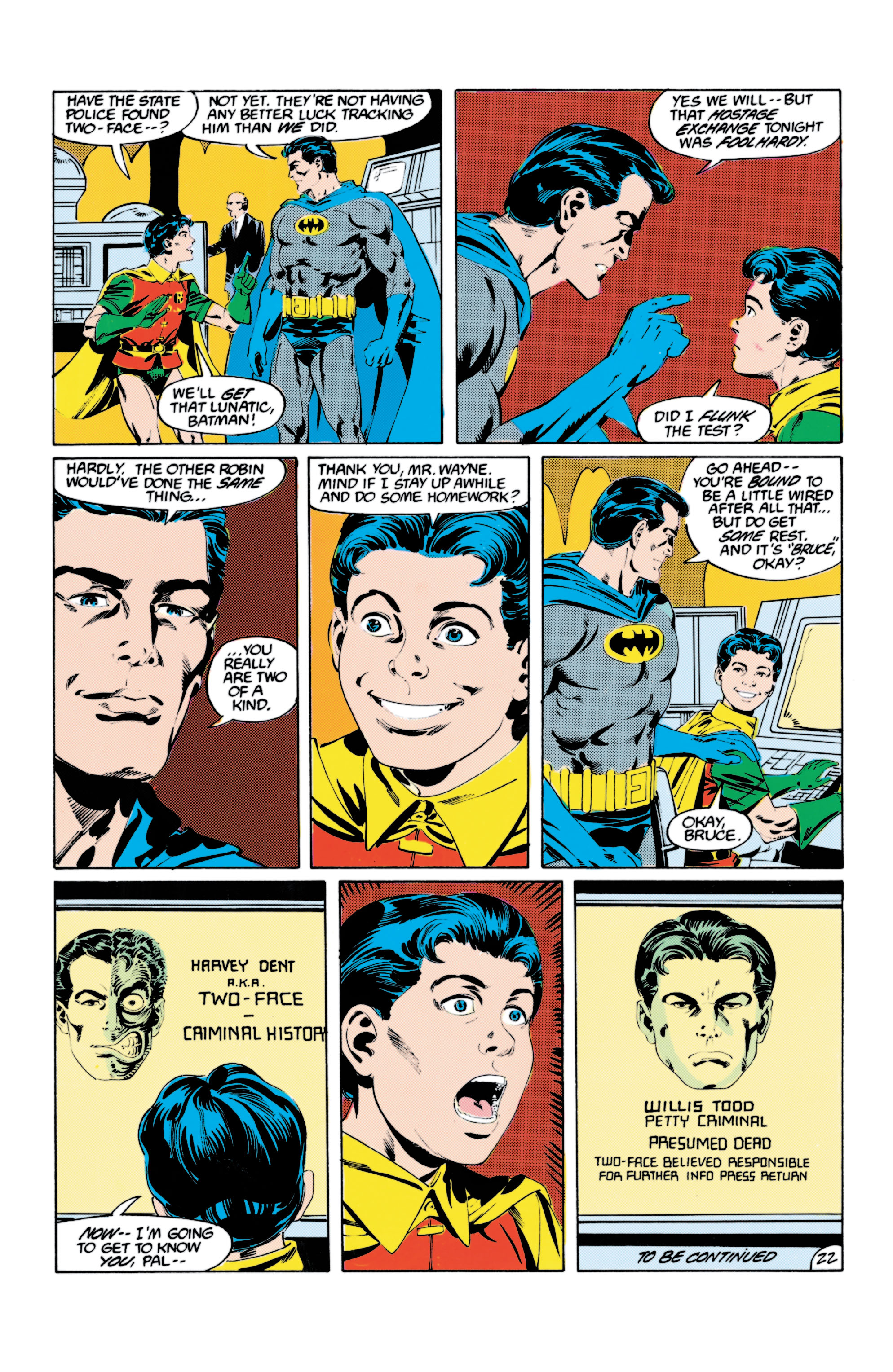 Read online Batman (1940) comic -  Issue #410 - 23