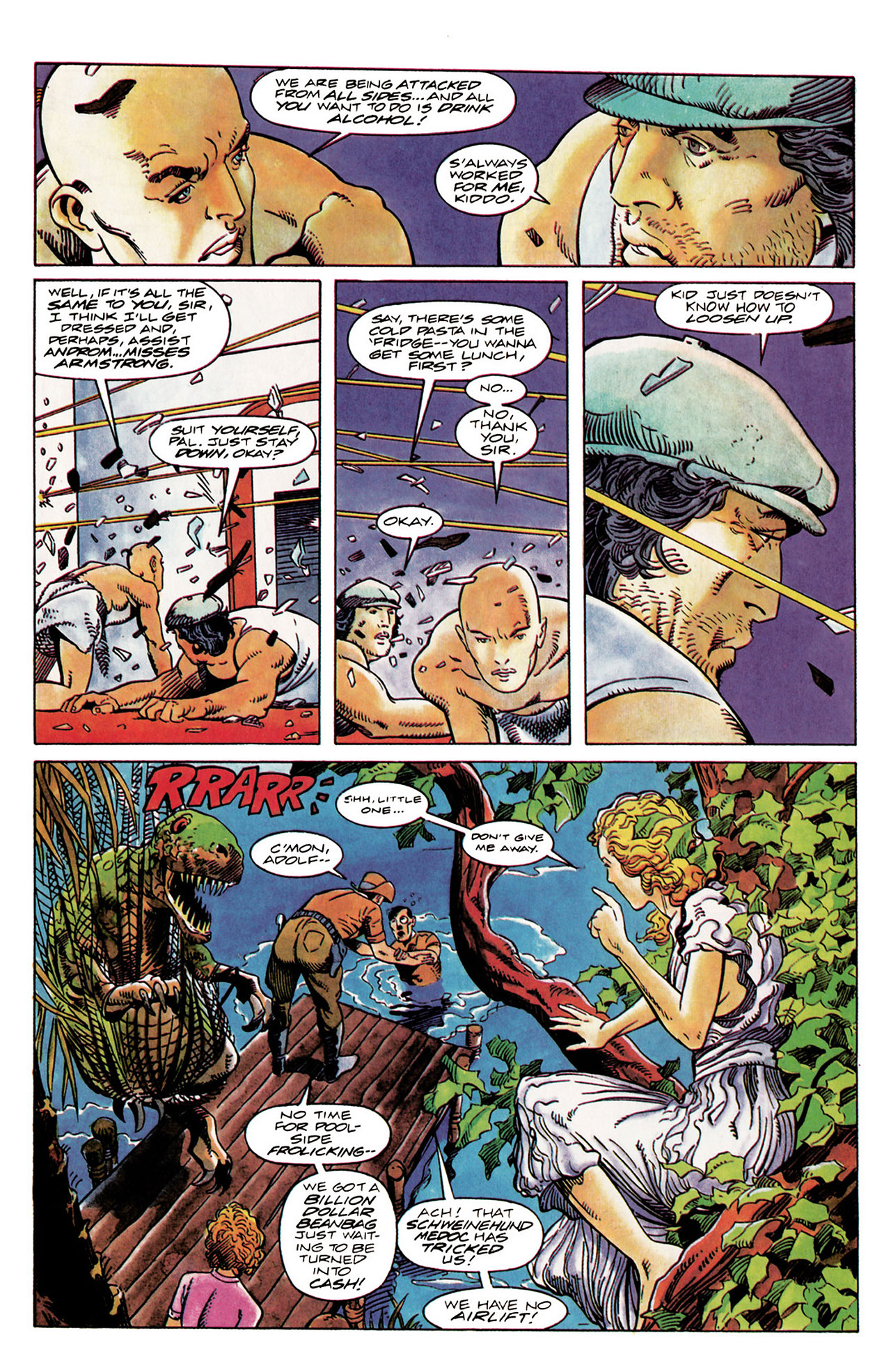 Read online Archer & Armstrong comic -  Issue #6 - 10